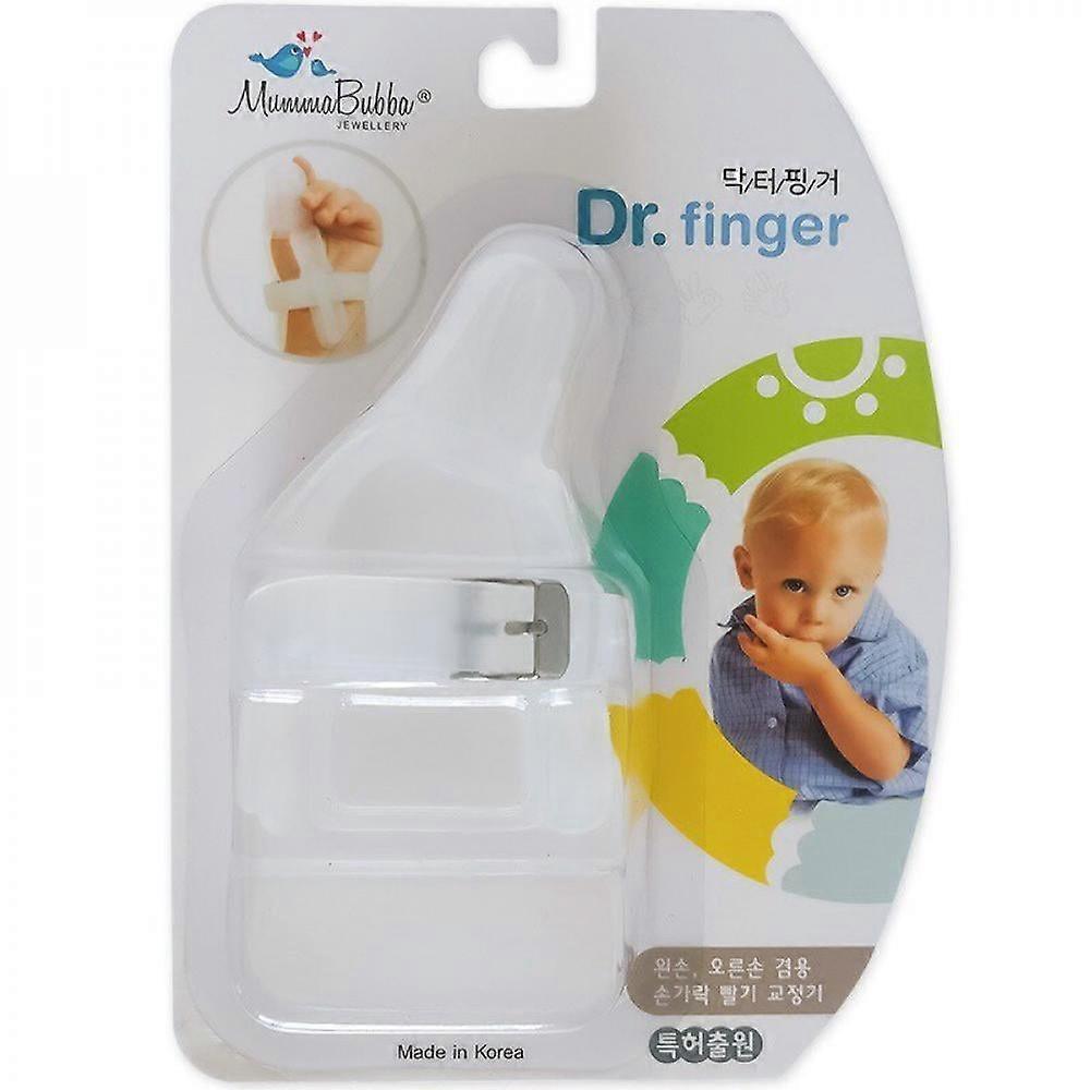 Grande liquidation ! Kit de correction de la succion du pouce en silicone non toxique et sûr pour empêcher les doigts de sucer son pouce.