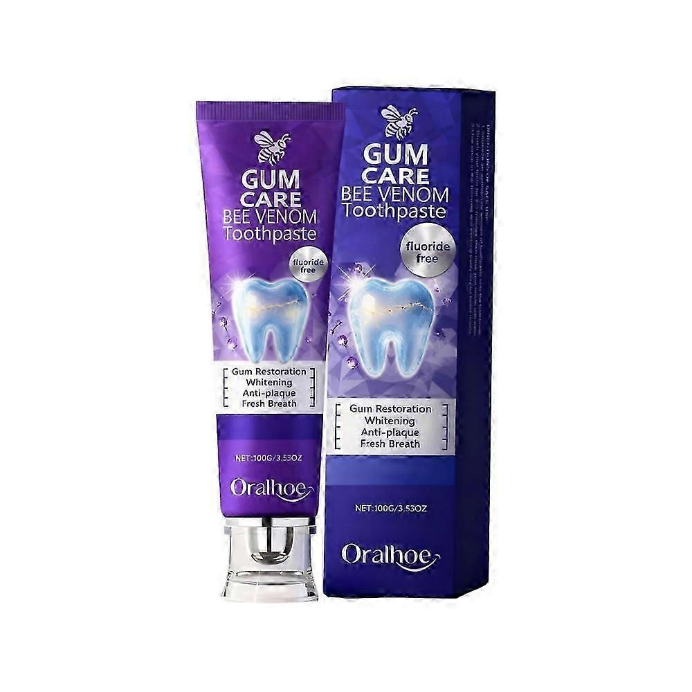 whitening toothpaste for gum restoration 100g
