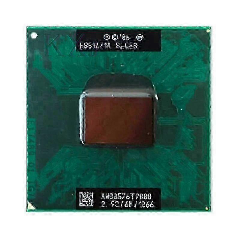 New Processor T9800 2.93GHz 2core 45nm PGA478