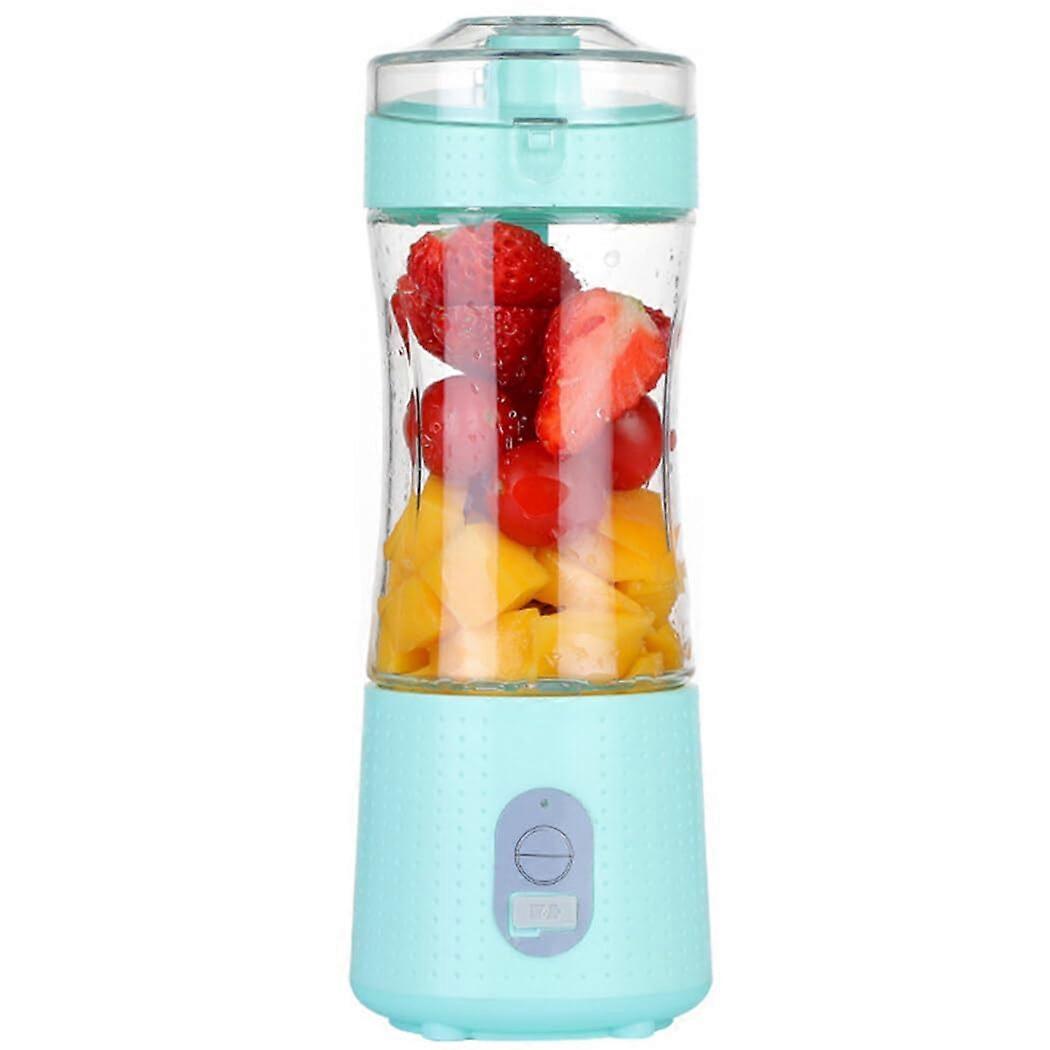 USB Rechargeable  Mini Blender, Compact Portable Plastic Blender for Travel and Home Use