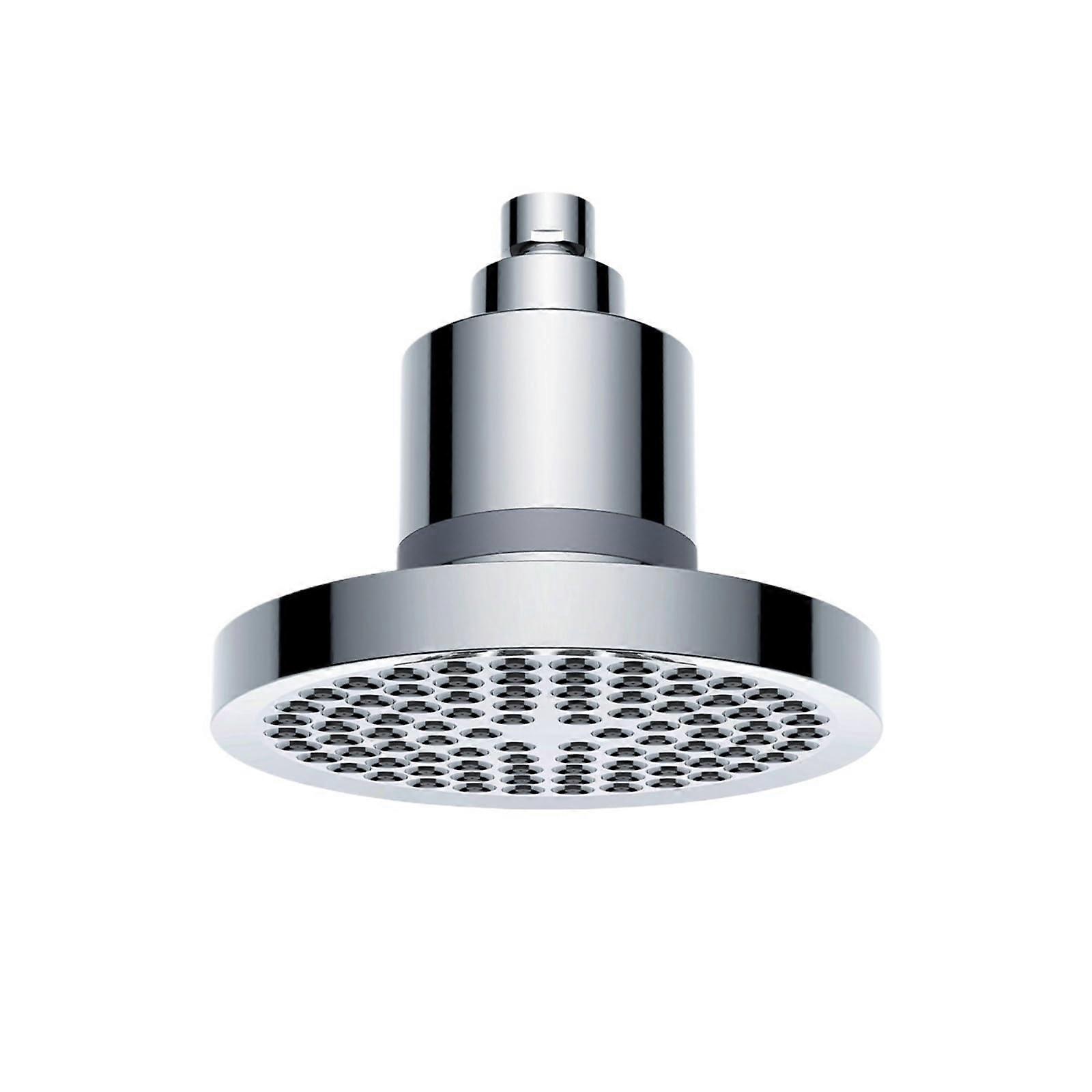 Filter 6Inch Circular  Spray, 1520 Layers Of Chlorine Removal Element, Detachable Booster Shower Head