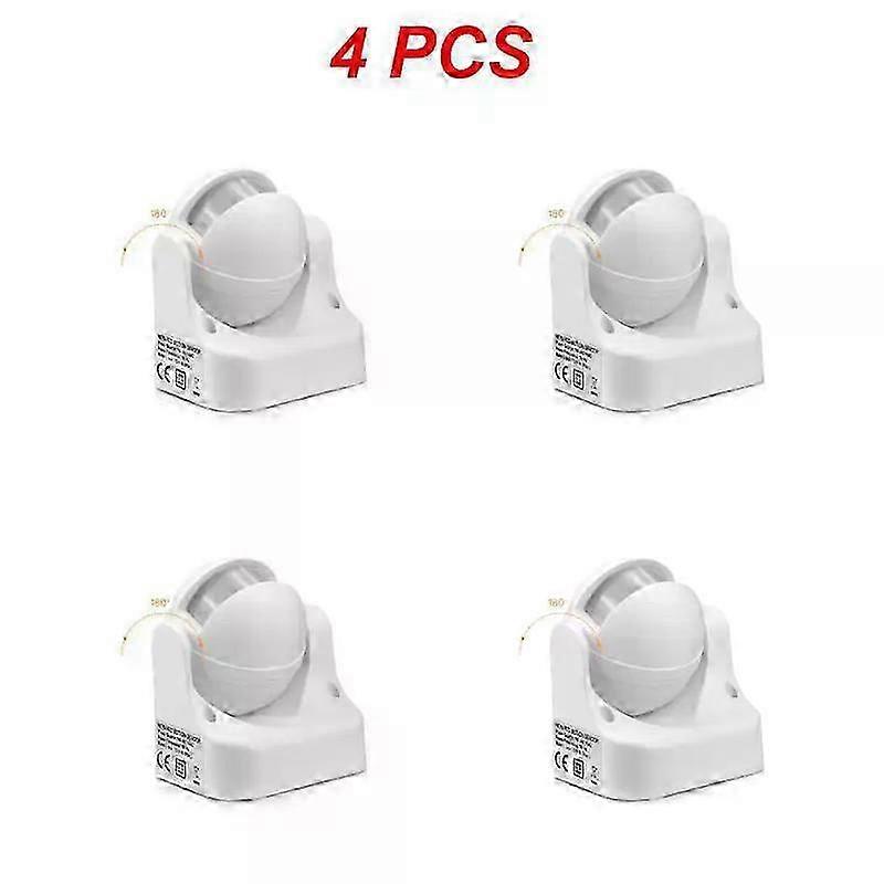 1~8PCS 220V-240V PIR Infrared Motion Sensor Switch Auto ON-OFF Light Switch PIR Sensor Detector Light Switch Led Sensitive_li
