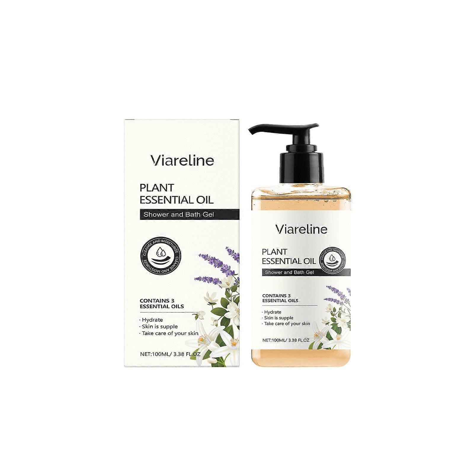 Viareline Long-Lasting Fragrance Body Wash Is Charming And Refreshing, Hydrating, Radiant, Soft And Moisturizing, Making The Skin Smooth And Delicate