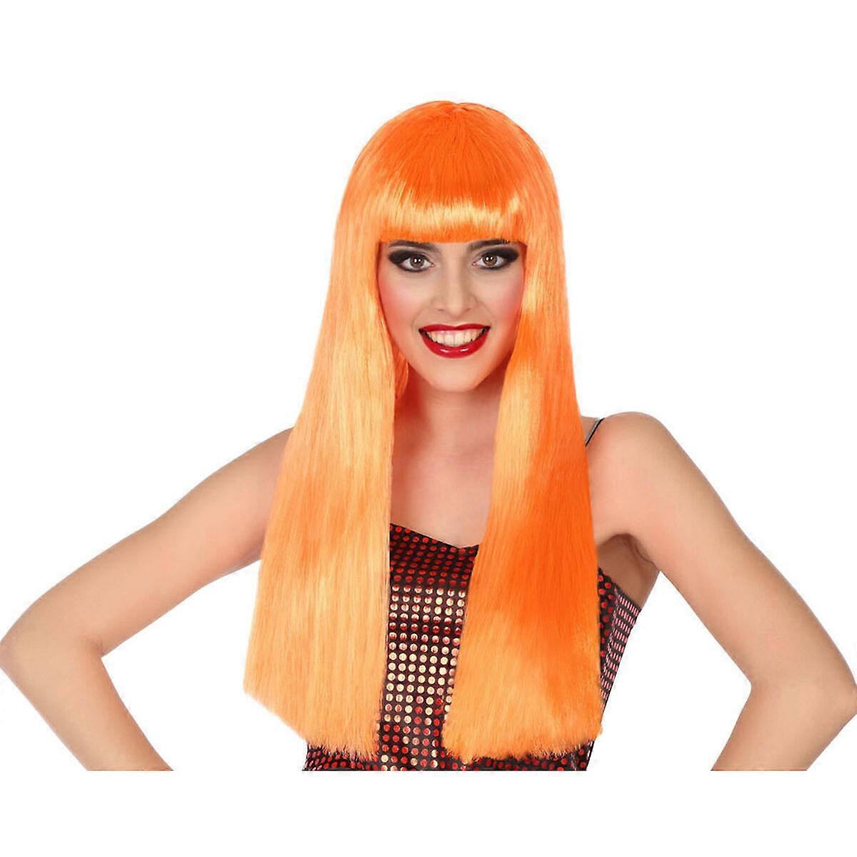 Wigs Orange 60 cm