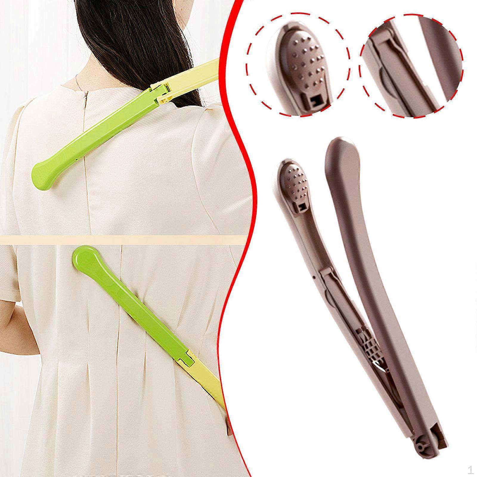 Back Scratcher Body Easy to Carry Sturdy Compact Extending Portable for Travel Elderly