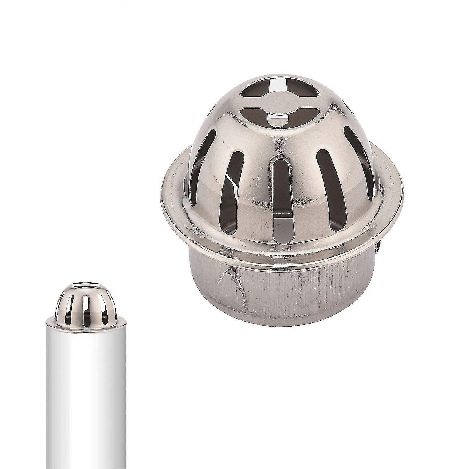 الفولاذ المقاوم للصدأ Downpipe مزراب حماية ورقة الماسك لأنابيب السقف