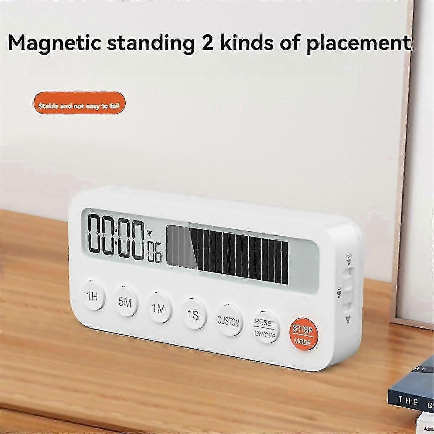For Digital Timer Led Electronic Magnetic Timer Countdown Stopwatch