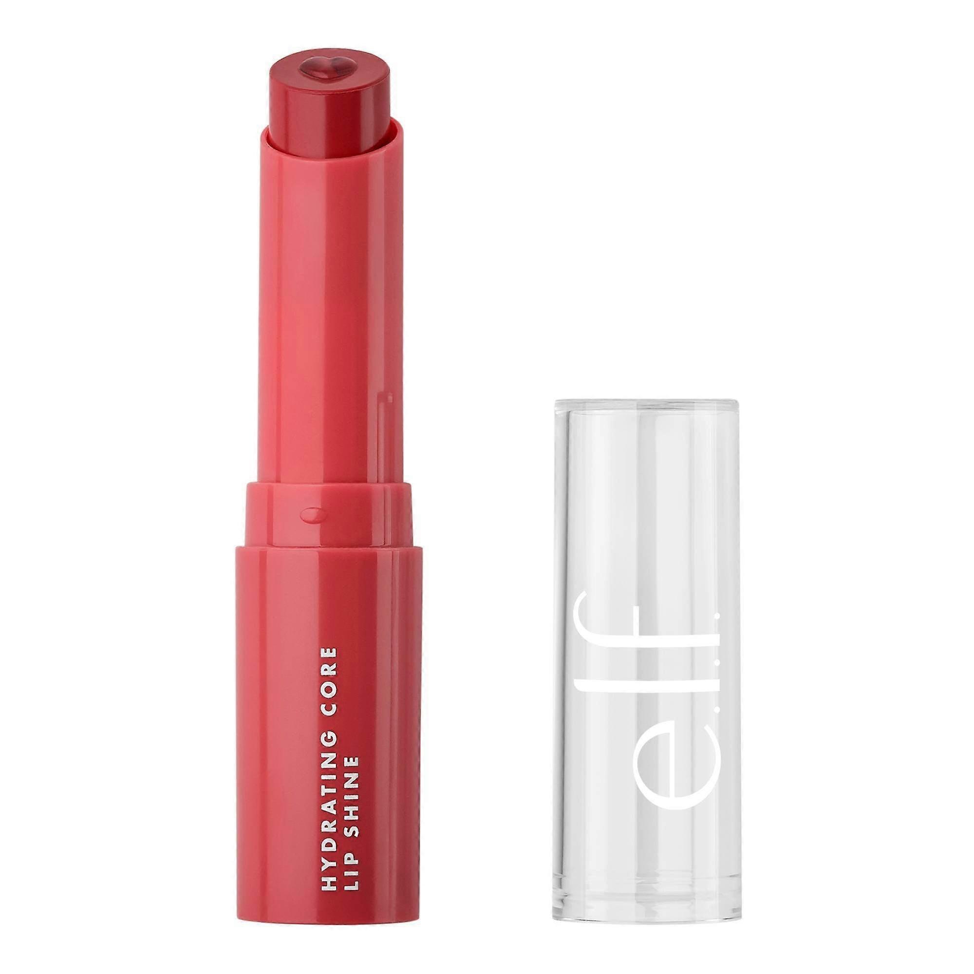 مكياج E.l.f. Hydrating Core Lip Shine ، بهيج ، 0.09 أونصة