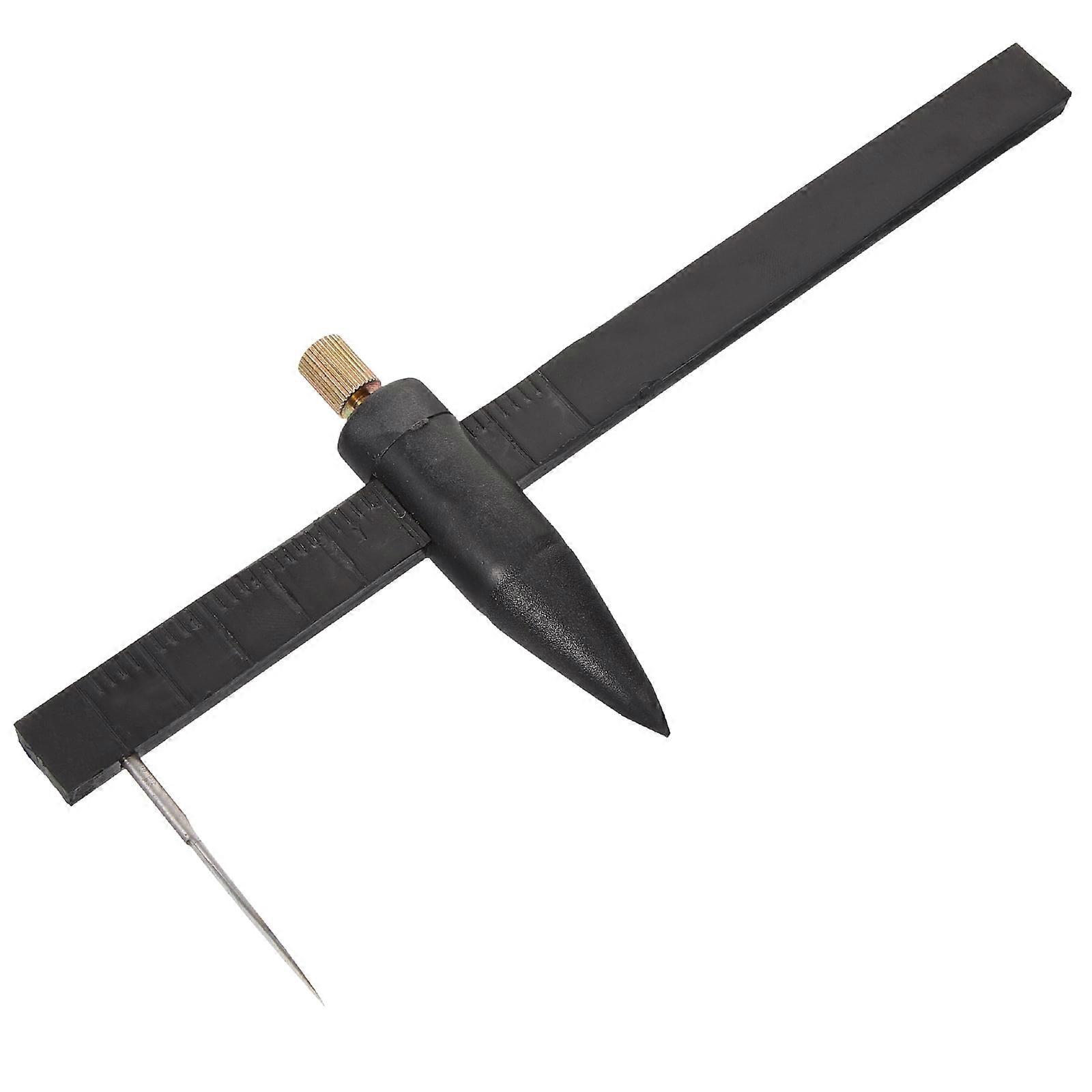 Pottery Compass Ruler Ceramics Circular Cutting Tool Pottery Trimmer Circle Cutter