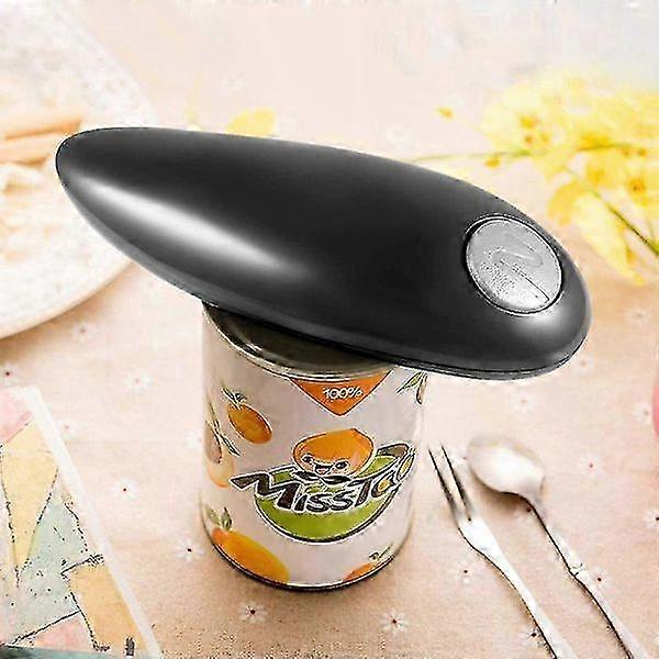 Electric Can Opener, Smooth Edge, Fits Most Can Sizes