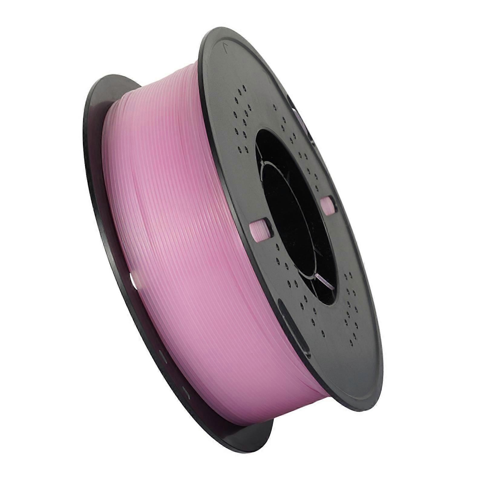 Rapid Print 3D  Filament 1.75mm, 1KG Luminosity for Most FDM Printers Precise Extrusion Smooth Printing Multicolor  luminous purple