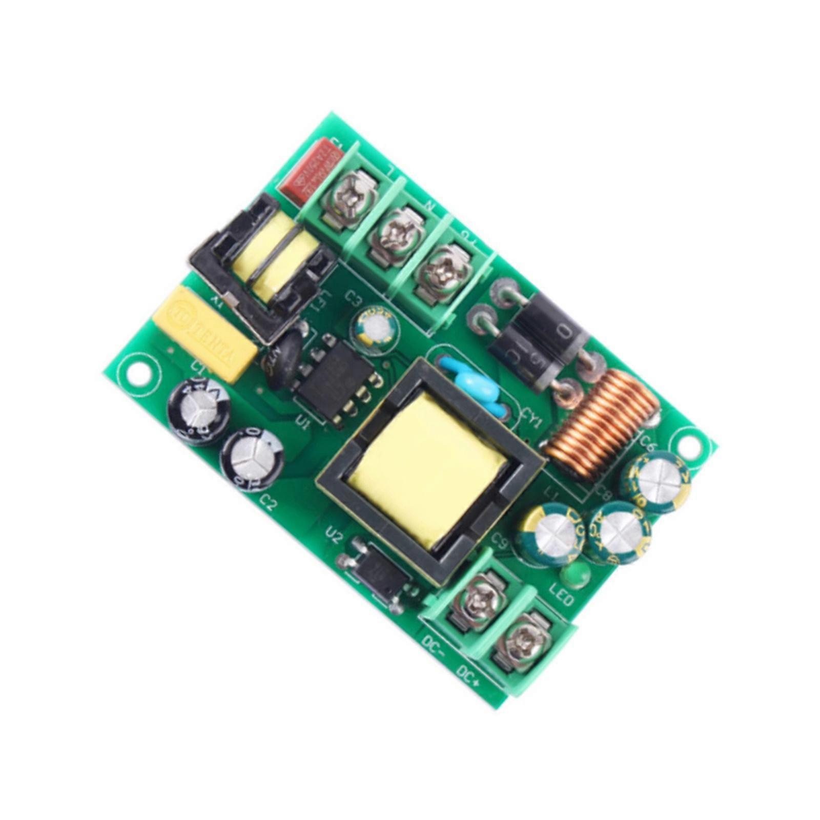 Efficient Power Converter Module AC220V To DC5V 3A Output High-Efficiency Conversion Circuit Stable Output Multicolor