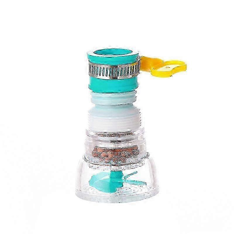 Medical Stone Shower Basin Faucet Rotary Telescopic Tap Water Filter Can Extend The Bathroom To Prevent Splashing