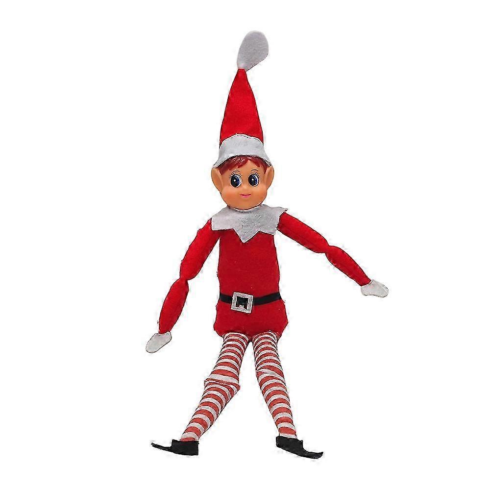 Cheeky Elf Decor for Elfie Boy Holiday Display with Fun Attitude