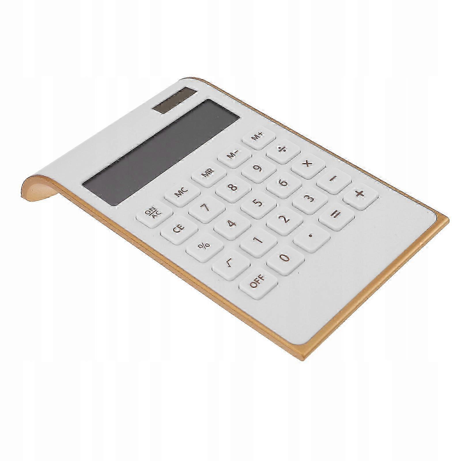 Solar Desk Calculator Small Electronic Calculator