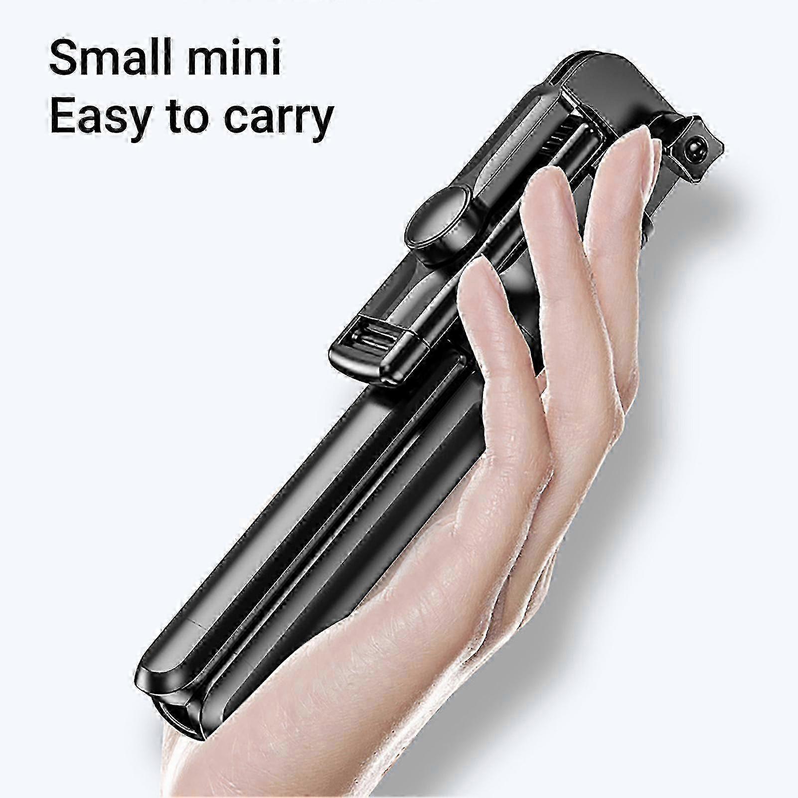 S03 Selfie Stick Tripod Portable 360 Degree Rotation Universal Tripod Stand with Wireless Remote for Photo