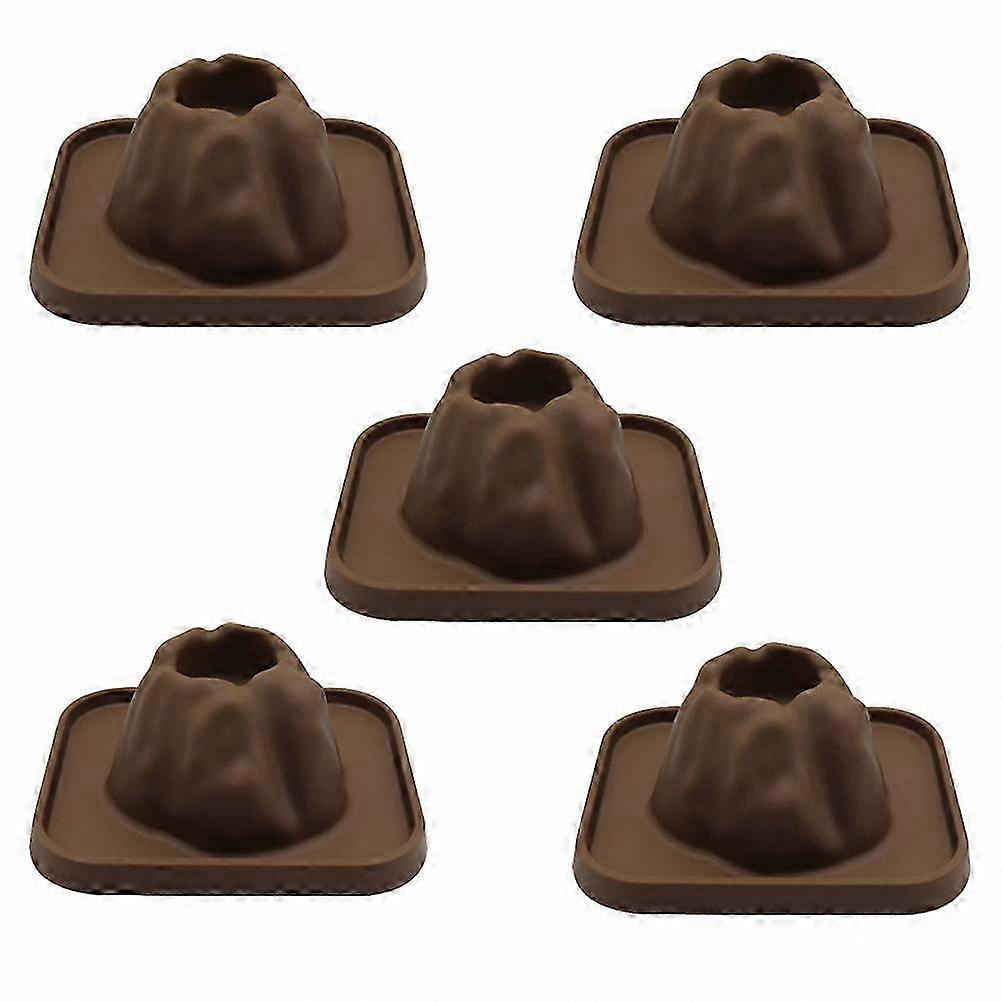 5-Piece DIY Volcano Kit for Science Experiments and Educational Projects