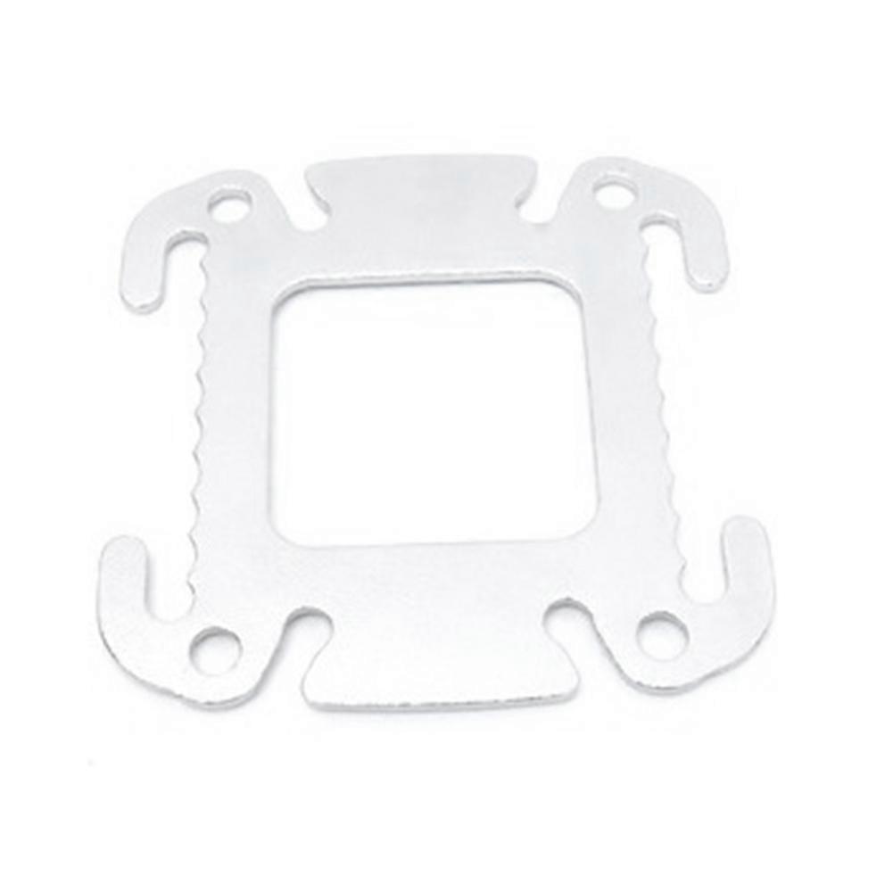 Buckle Metal Button Quick-Install Quick-Release Adjusting Rope Diving Counterweight Buckle
