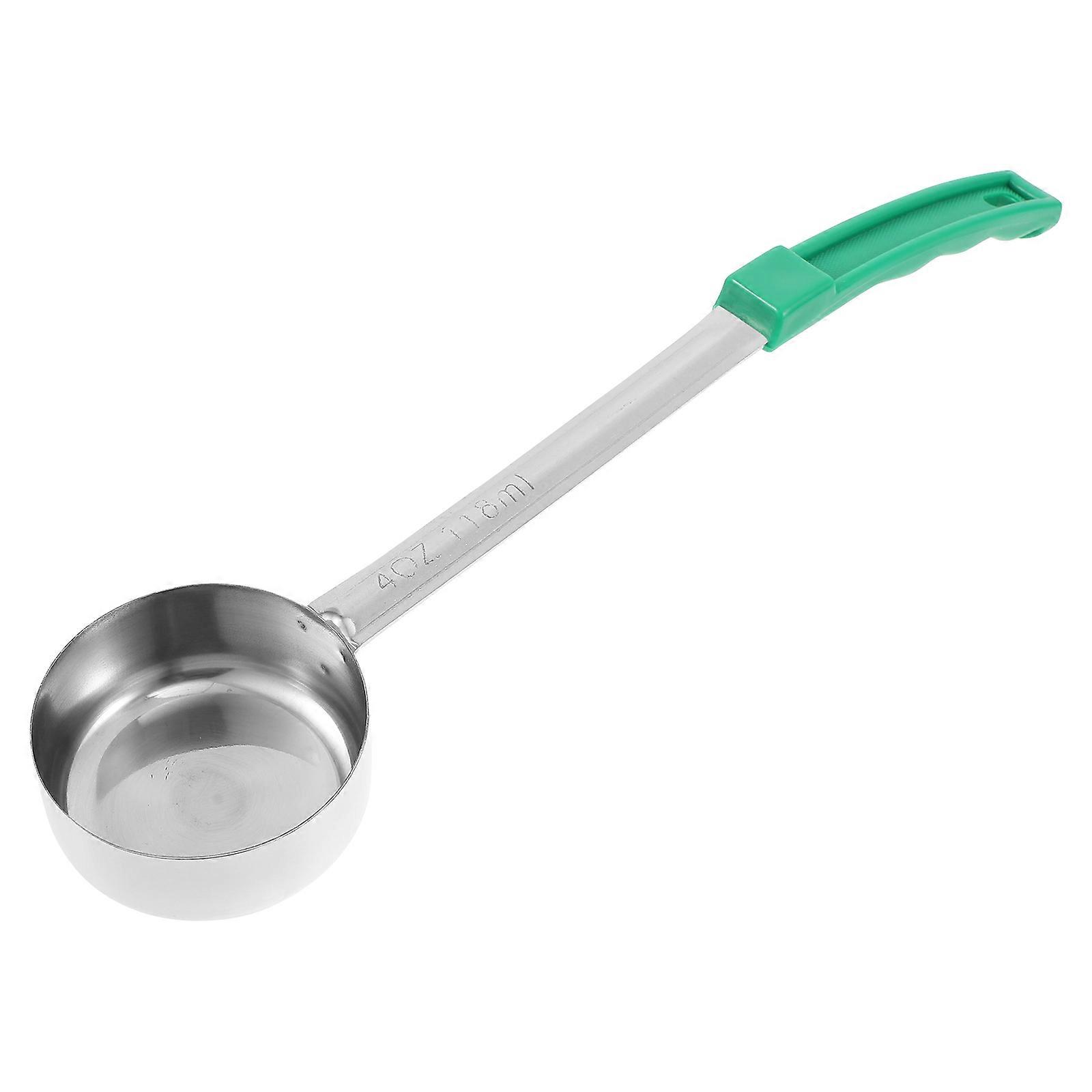 Long Portion Control Serving Spoon Premium Portion Ladle Durable Portion Ladle