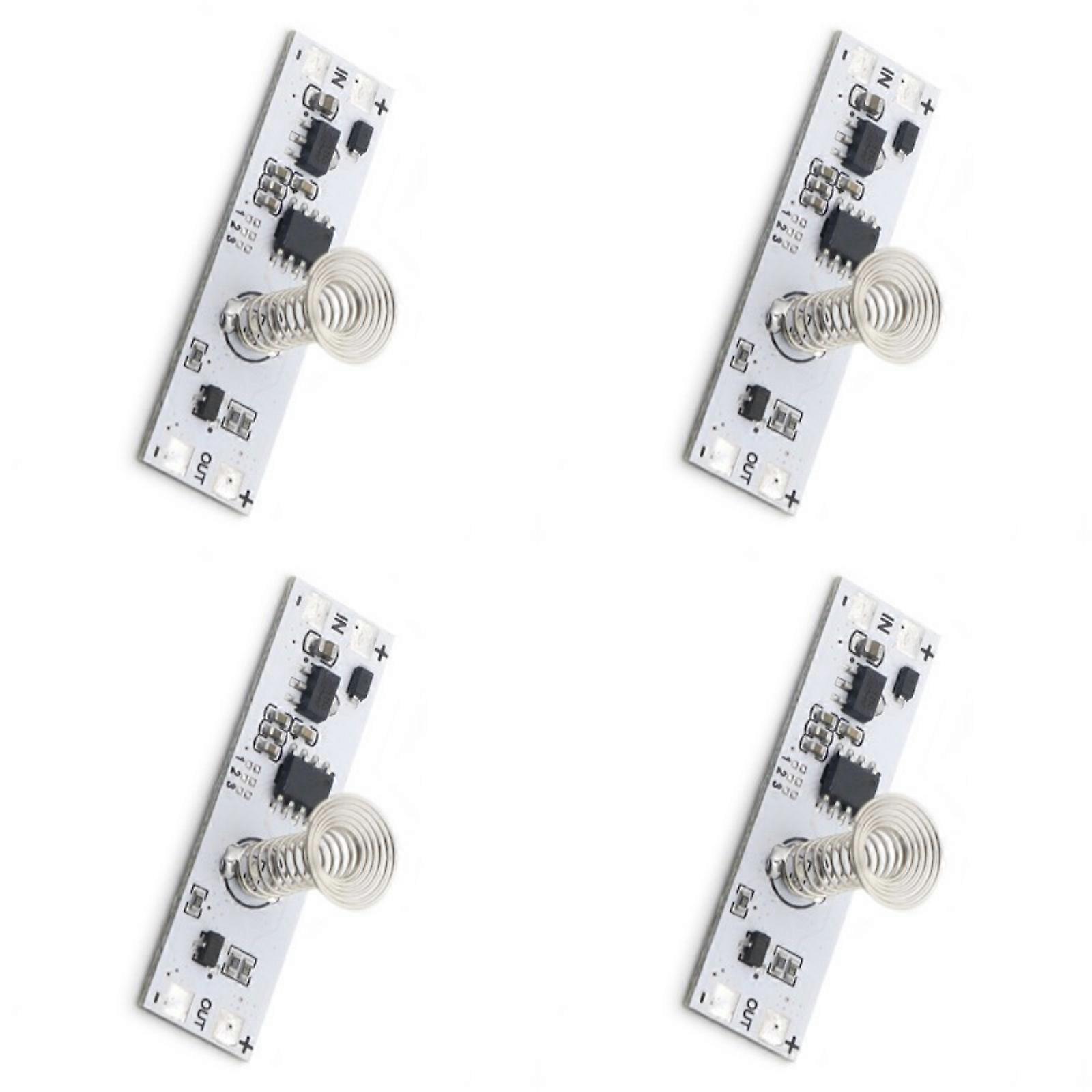 Capacitive Touch Sensorings Switches Module LED Dimmer Control With Wide Voltages 5V 24V And 3A Load For Smartests Home Lighting System Integration