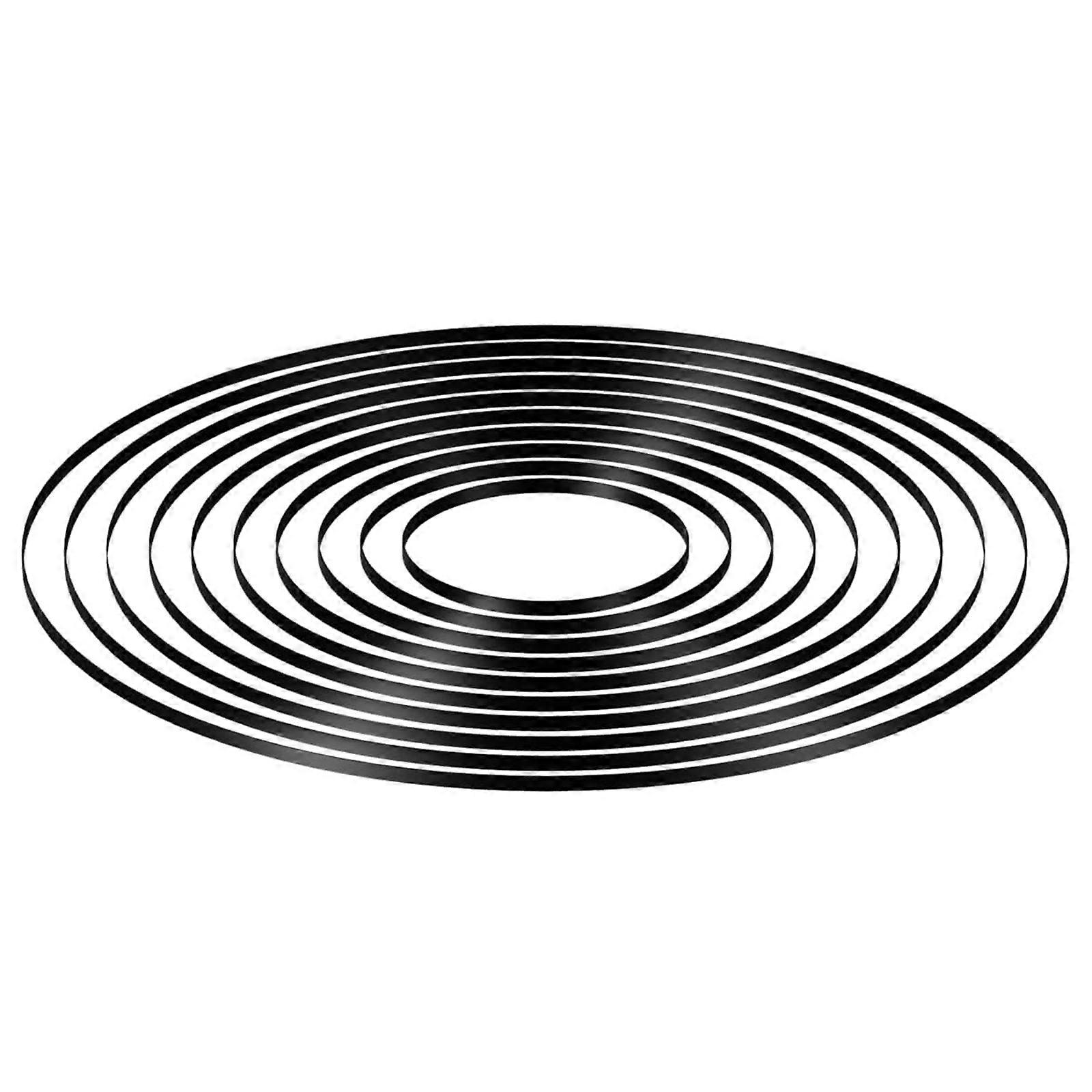 10Pcs Turntable Belt Replacement Different Specifications Cassette Tape Machine Recorder Rubber Belt Replacement Multicolor