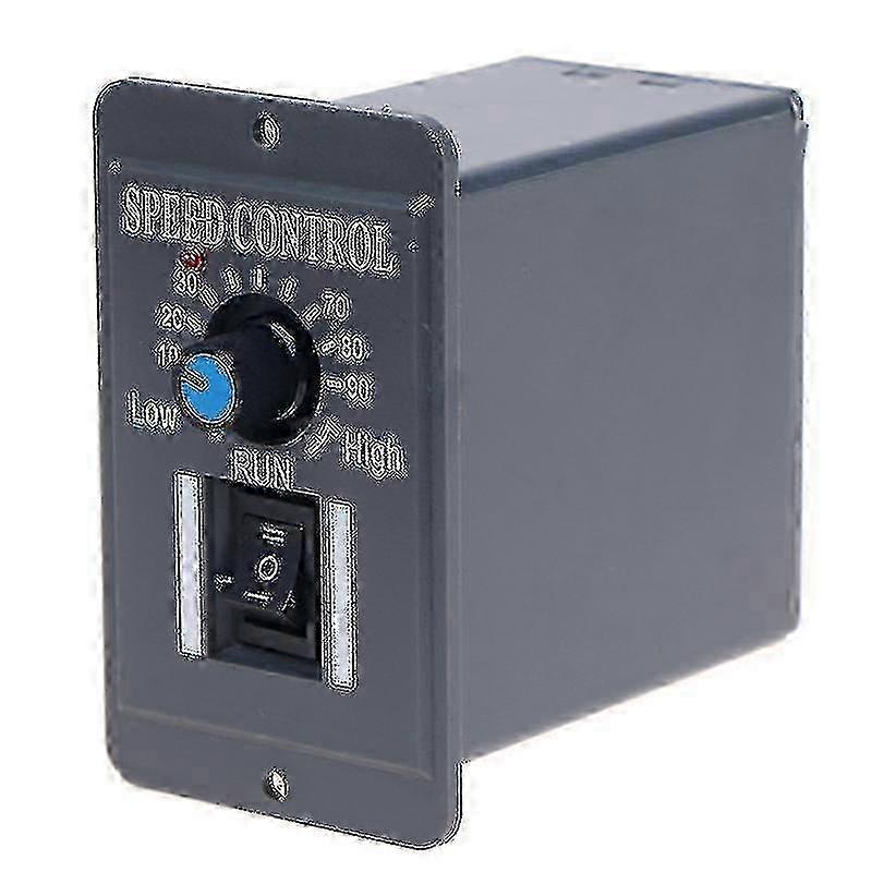 w 12v 24v 36v 48v Pwm Speed Reversible S 6a Regulator #YoGu