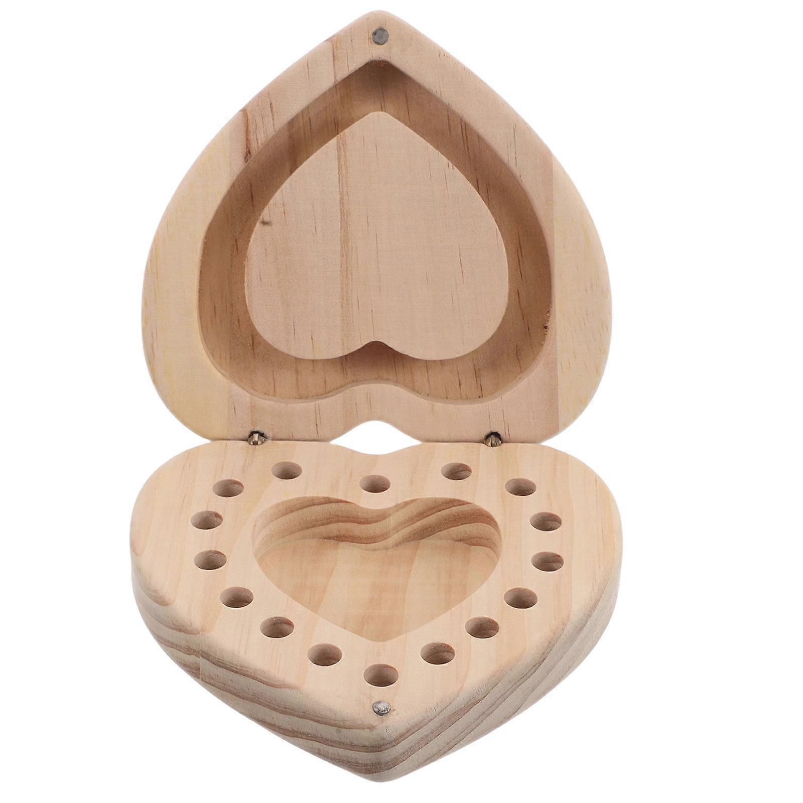 Portable Heart-Shaped Essential Oil Capsule Holder: Aromatherapy Storage For Users 1Set