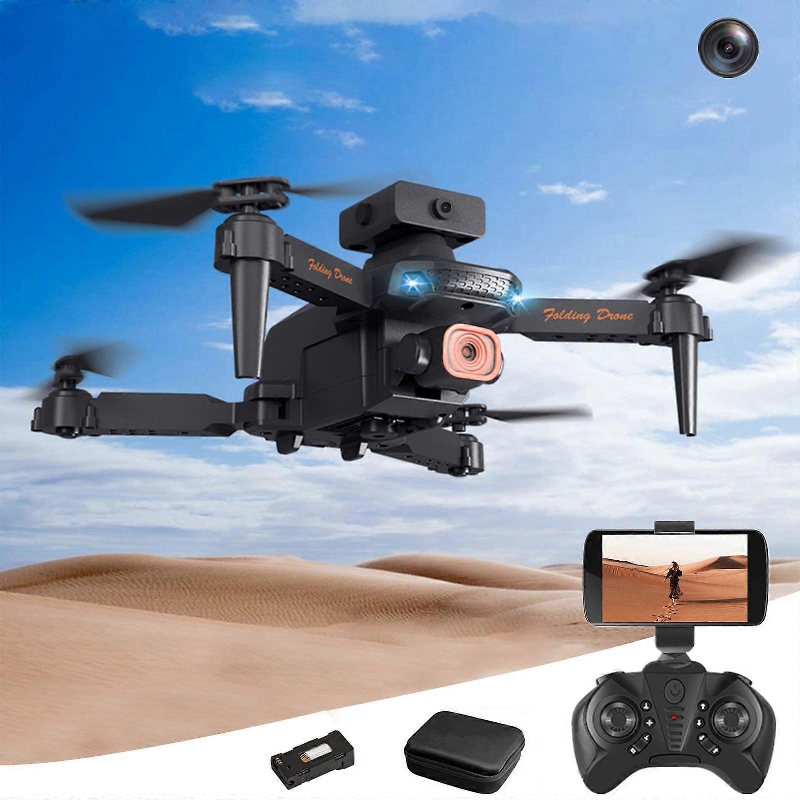 Mini Drone with 1080P HD Camera, FPV Remote Control Toy with Altitude Hold, Headless Mode, Speed Adjustment - Compatible with WJSXC