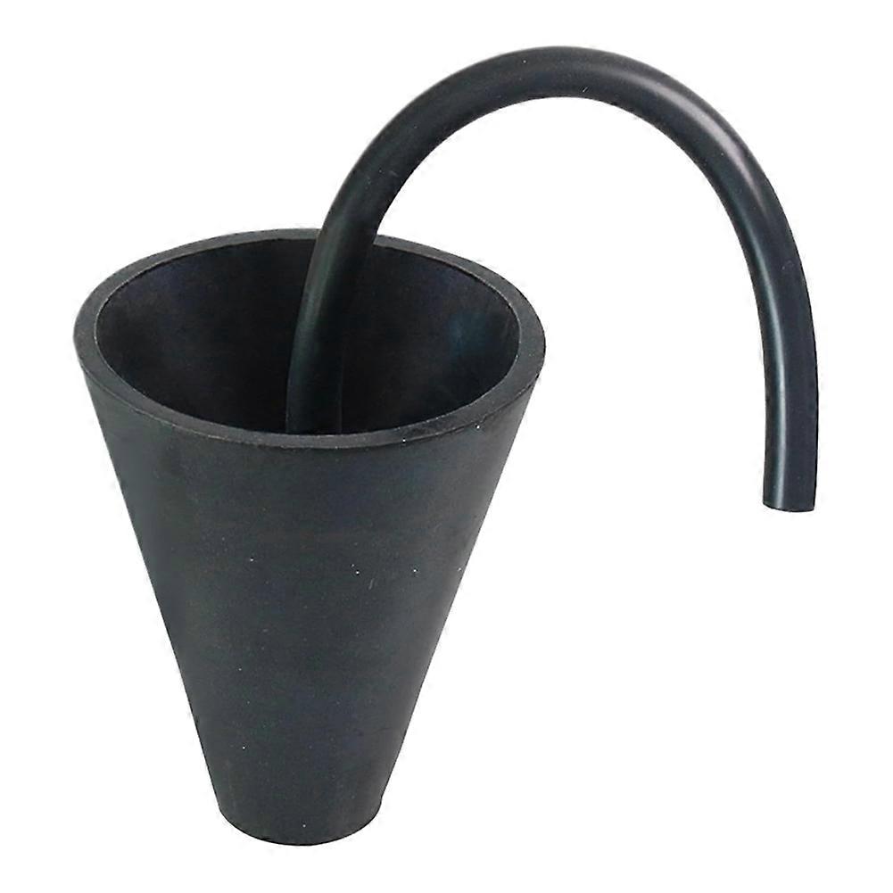 Automotive Leak Detection Tapered Adapter, Engine Diagnostic Smog Cone Tool, Garage Integration Aid