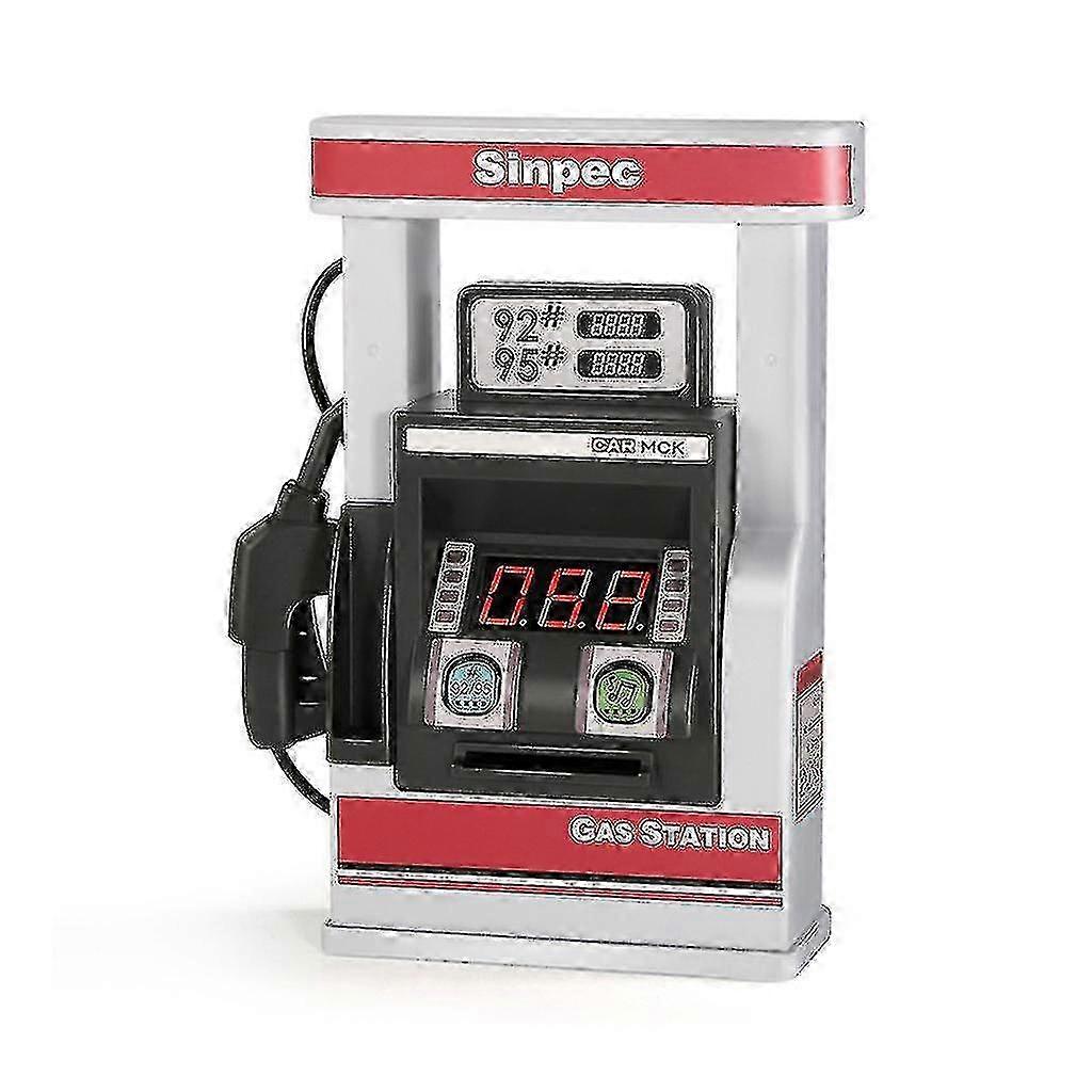 Brain Training Bensinstation Leksak för Barn - Perfekt Födelsedagspresent