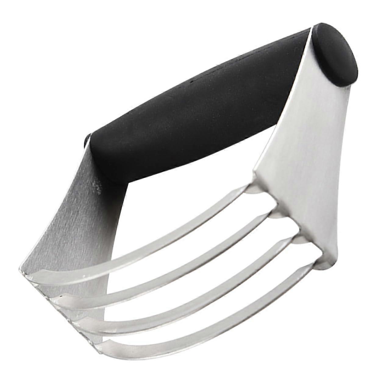 Stainless Steel Dough Blender with Ergonomic AntiSlip Handle for Quick Butter and Pastry Mixing