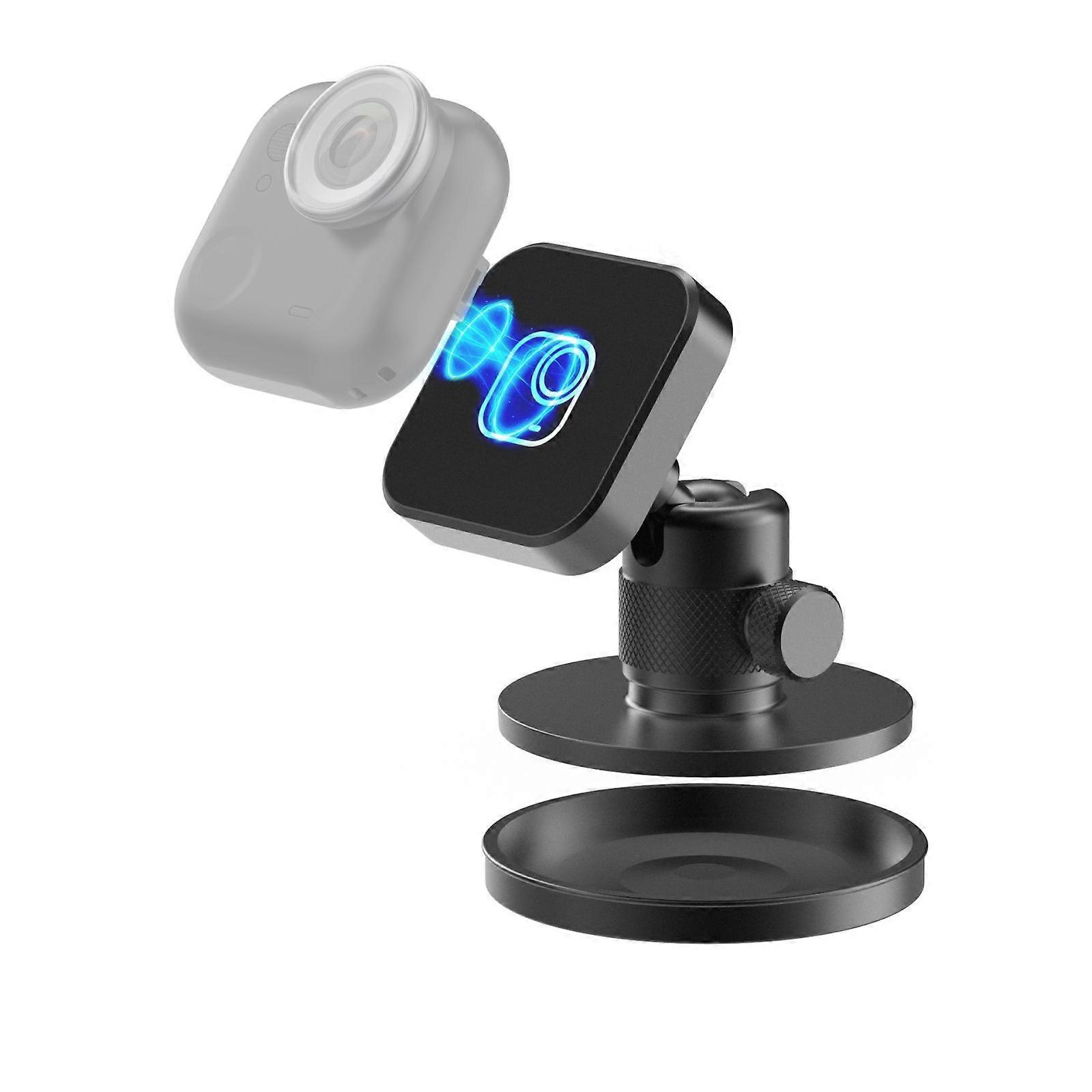 Quick Release Rotating Ball Head Magnetic Desktop Mount Base Rotating Ball Head Base