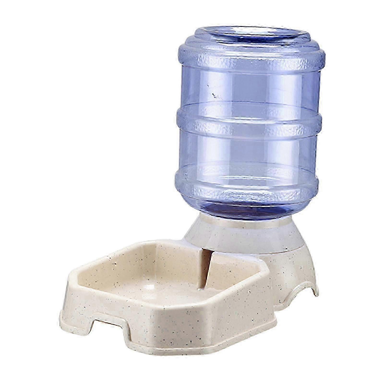 Automatic cat and dog Feeder Water Dispenser for Small Medium Dog Pets Puppy Kitten Large Capacity 3.8L