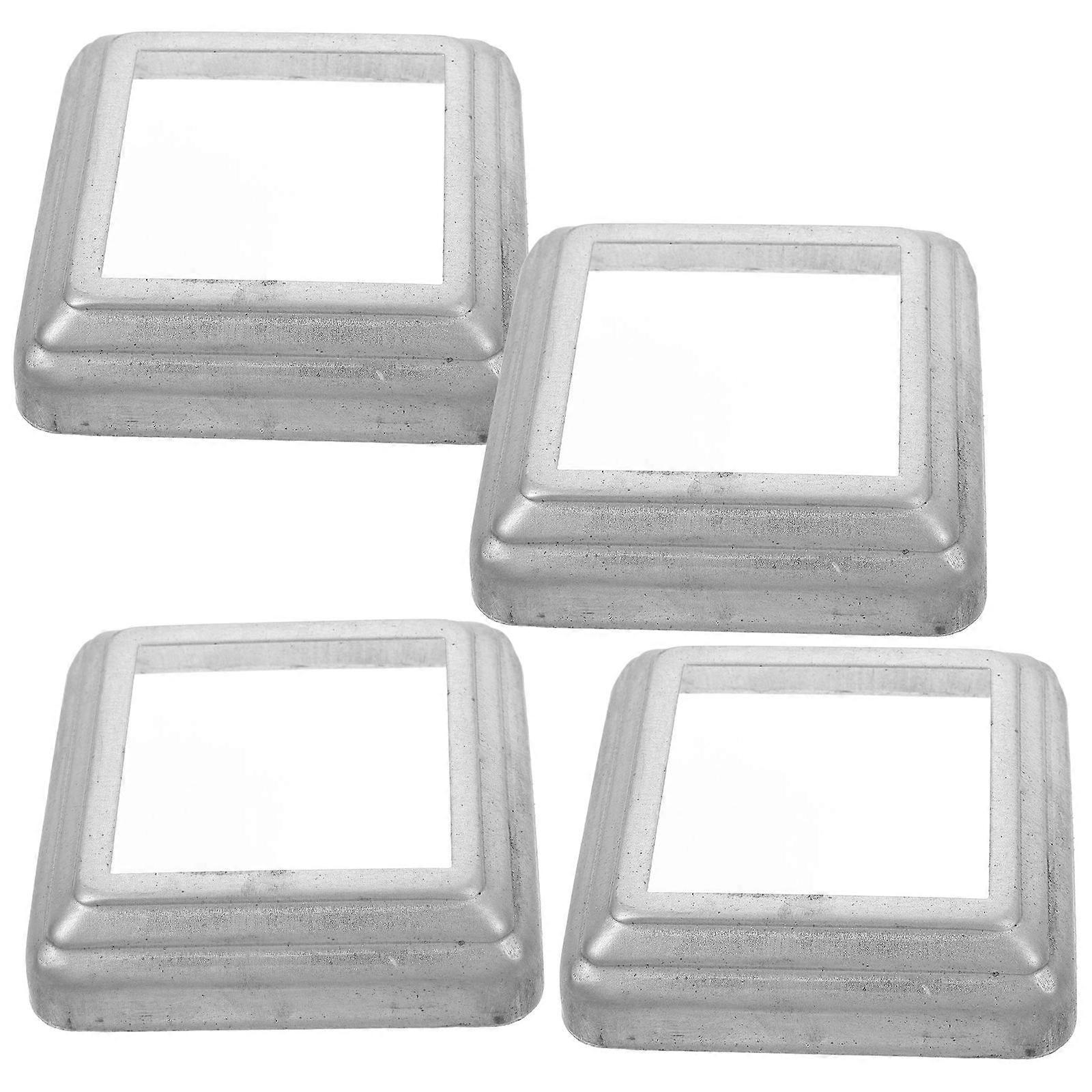 Rail Post Covers Porch Column Wrap Decorative Concealing Protective 4Pcs