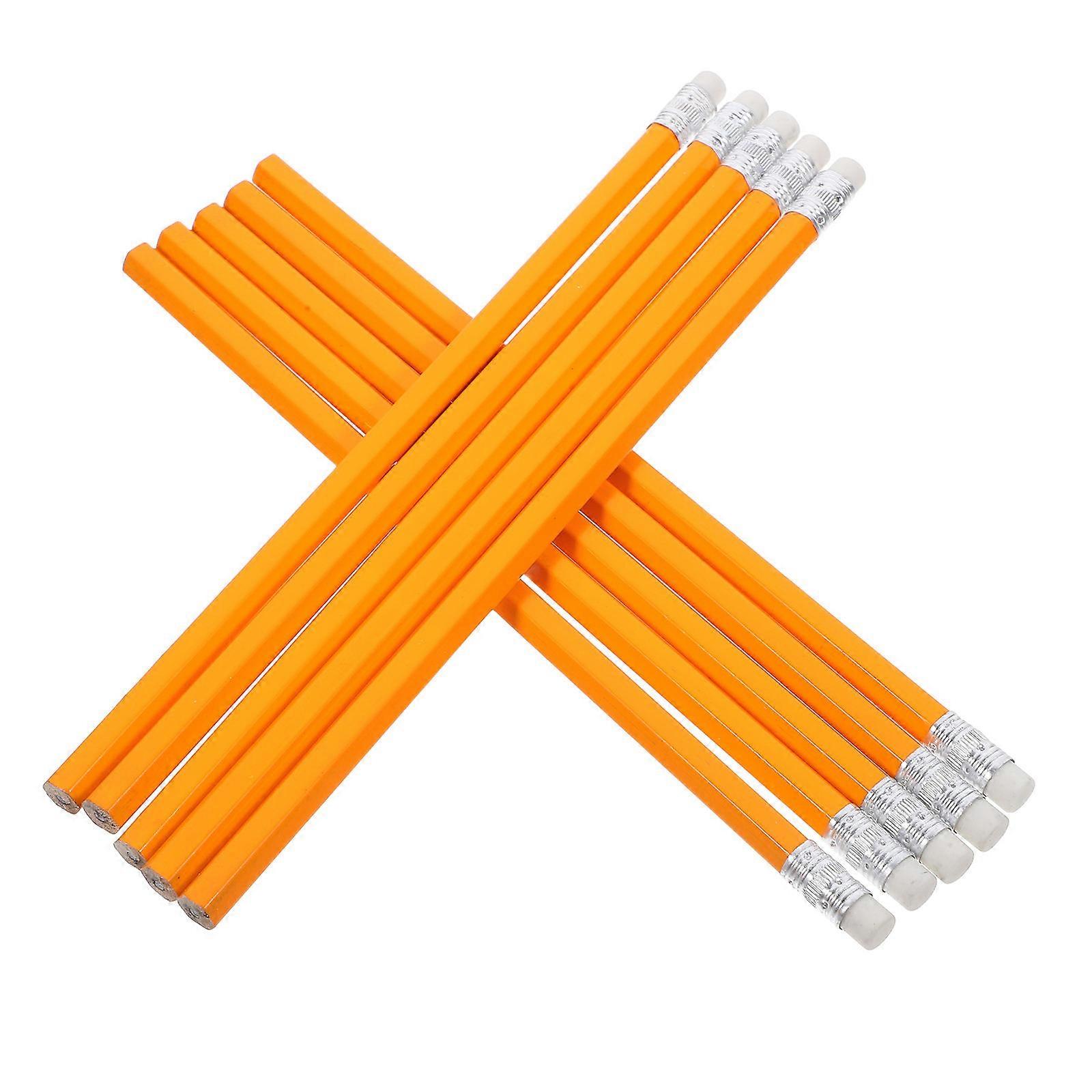 Practicing Carpenter Pencil for Writing 10Pcs Mechanical Carpenter Pencils