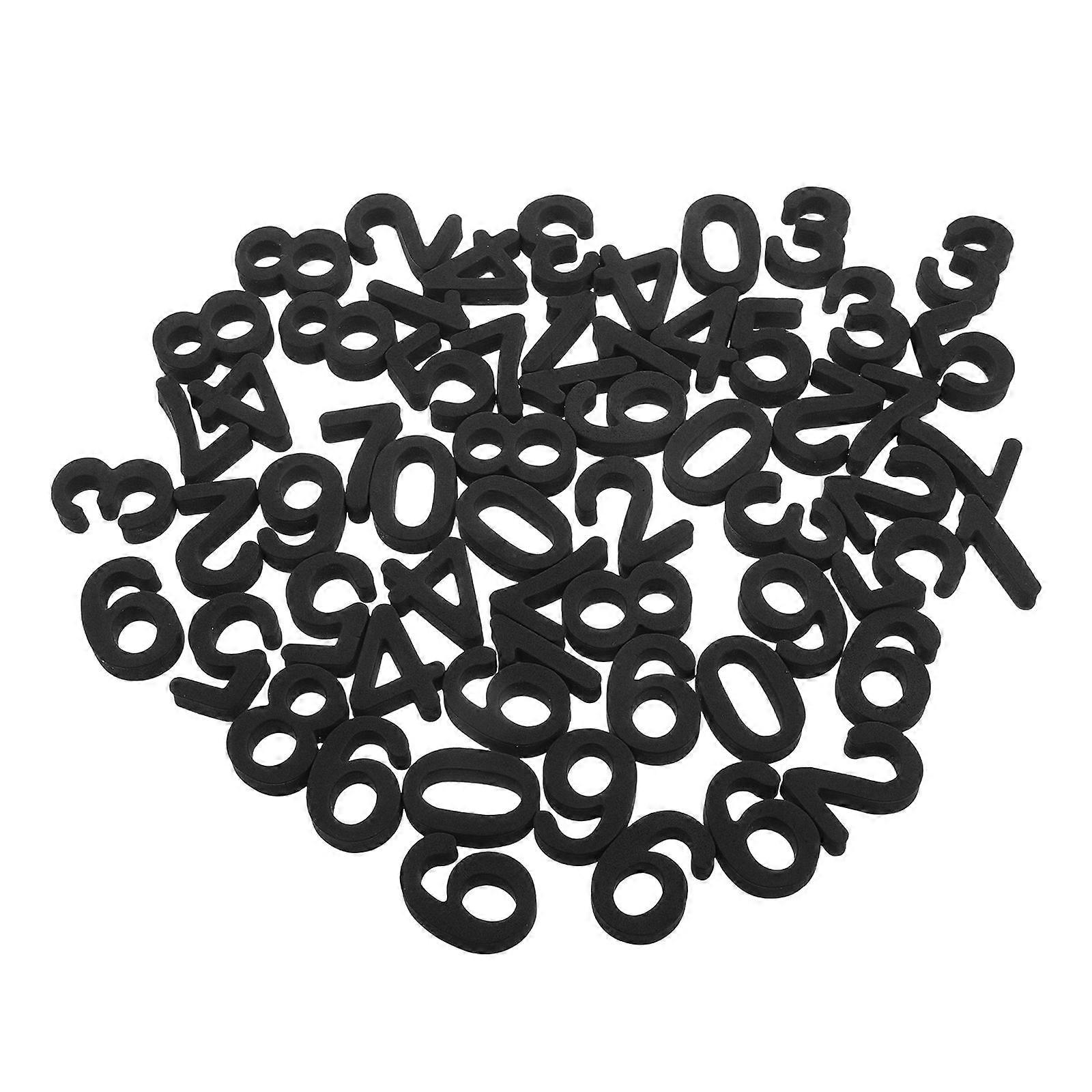 Kitchen Magnets Magnetic Numbers for Refrigerator Decoration 6Sets