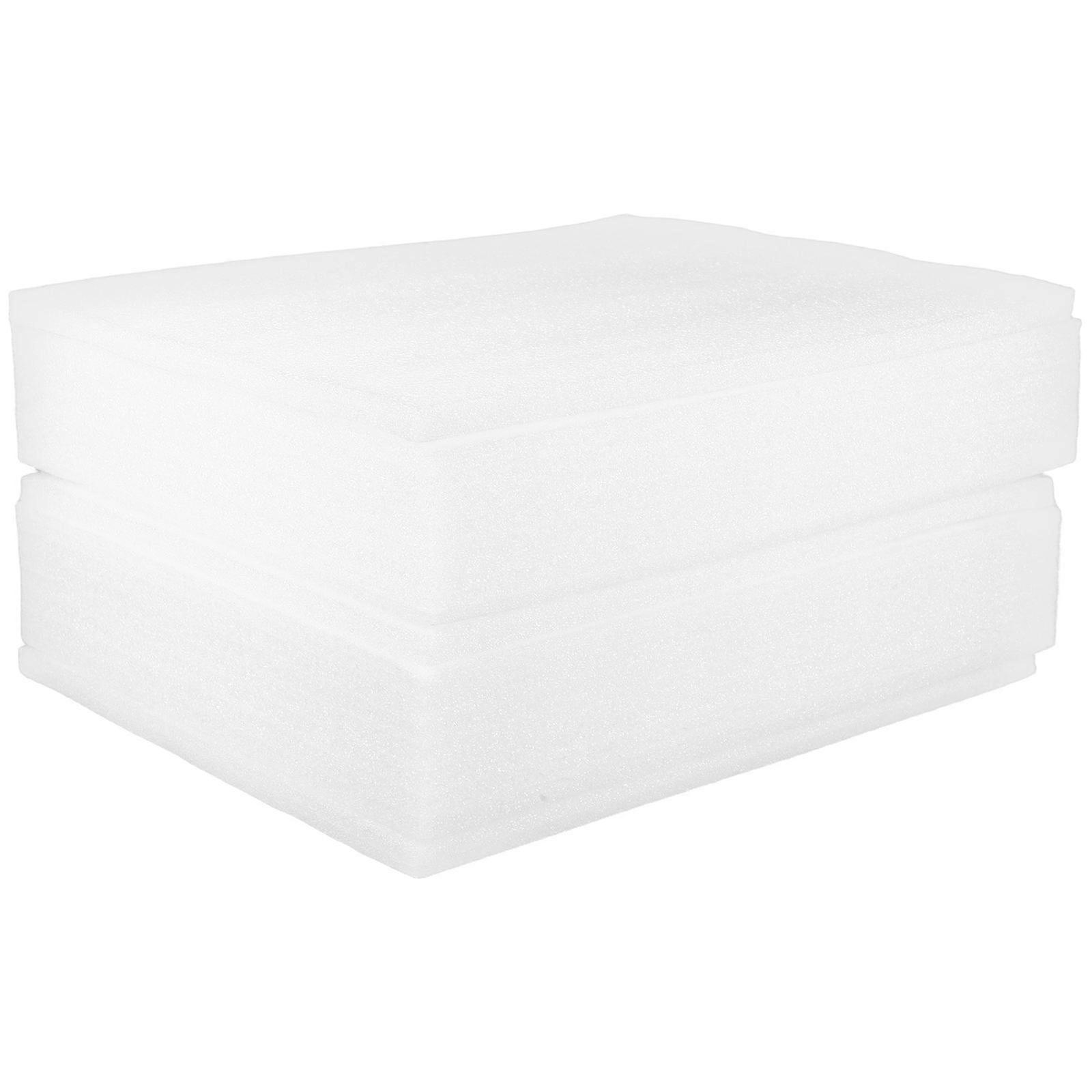 Shatterproof Egg Trays for Fridge Storing Chicken Duck Eggs White Polyethylene Foam Provides Durability and Protection 1 Set