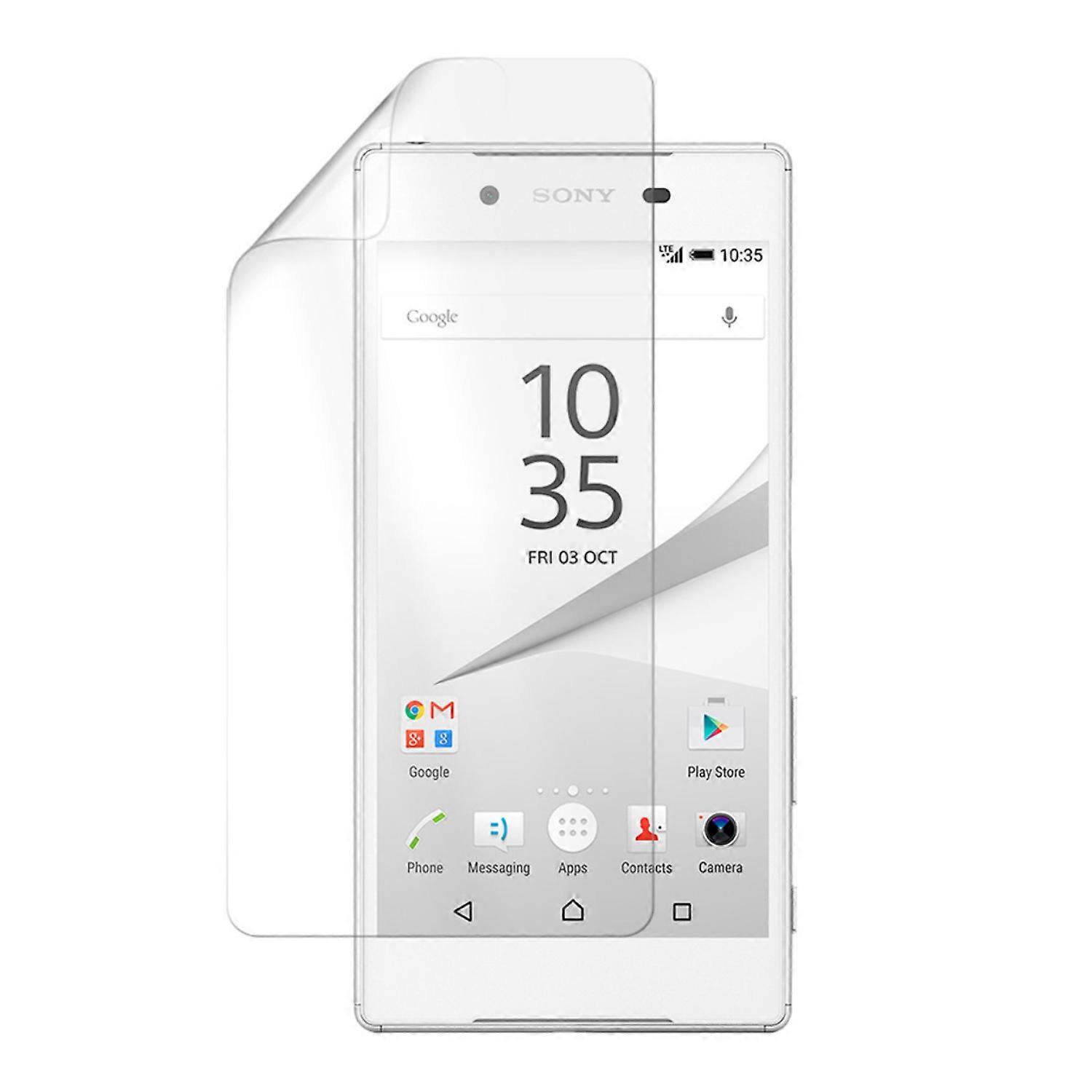 - Sony Xperia Z5 Hydrogel Screen Protector (copy)