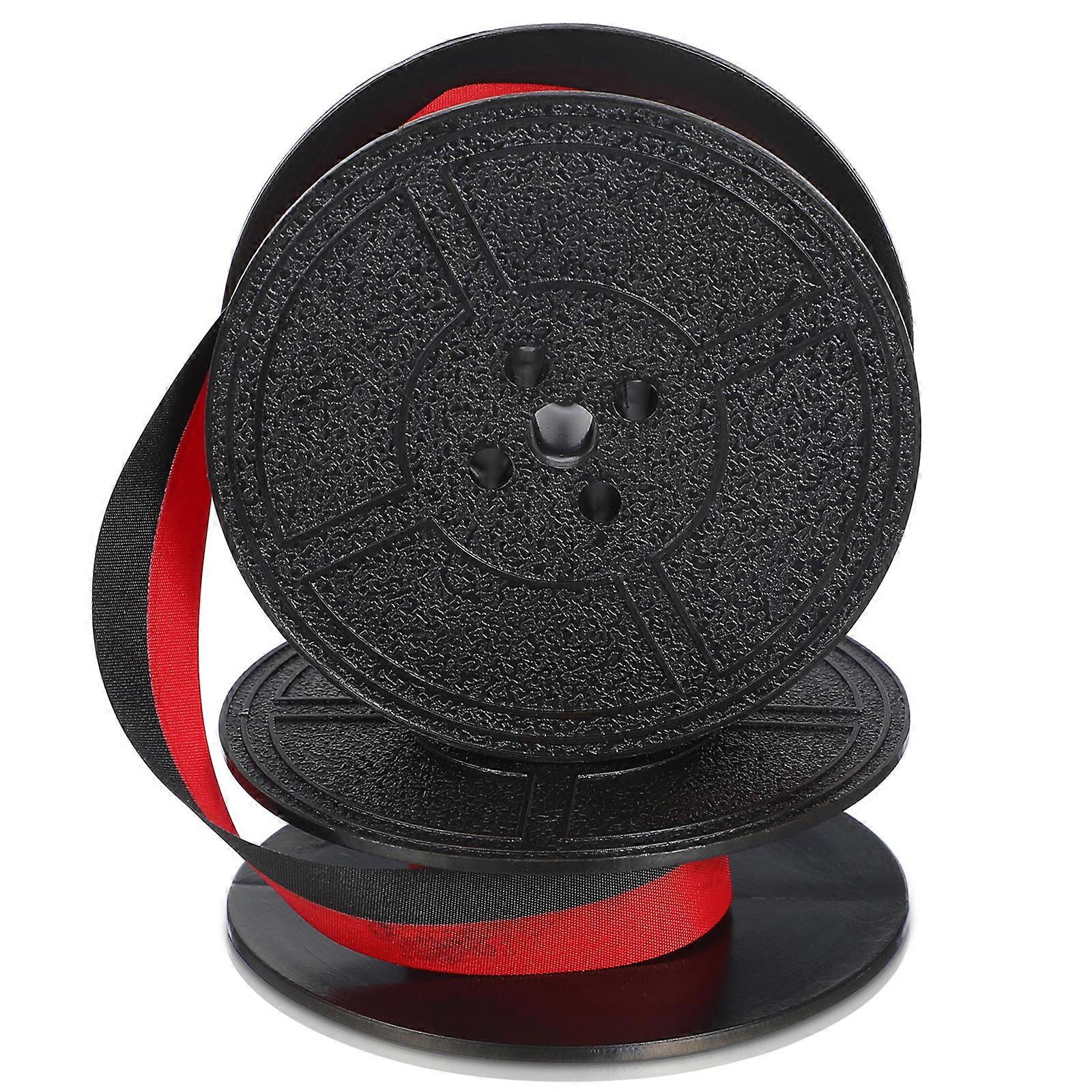 Universal Typewriter Ribbon Typewriter Fresh Ink Replacement Professional Twin Spool Typewriter Ribbon