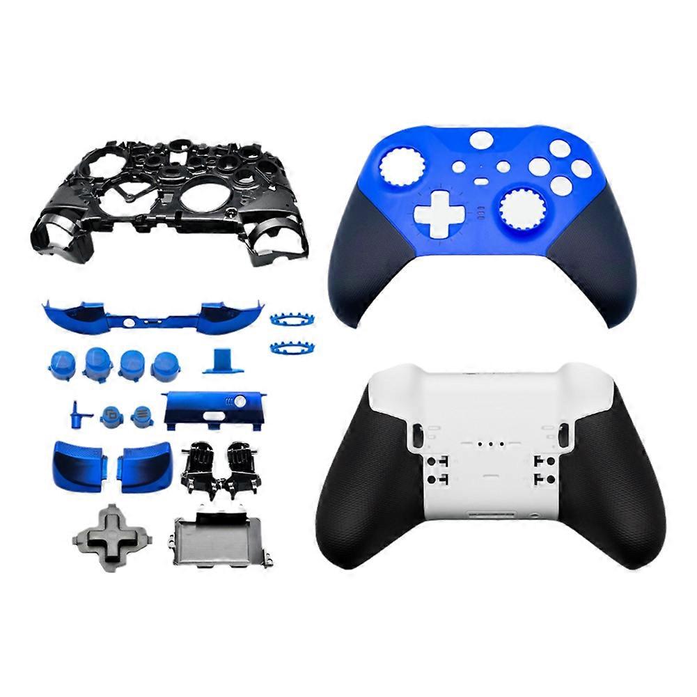For Xbox Elite Series2 Core Controller Full Set Housing Shell Case Cover Faceplates Frame ABXY LT RT Buttons LB RB Kit,B