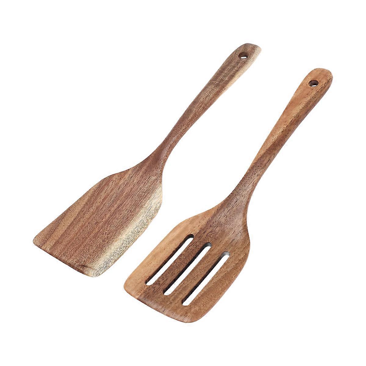  Teak Solid Wood Special Cooking Spatula for Kitchen Spatula