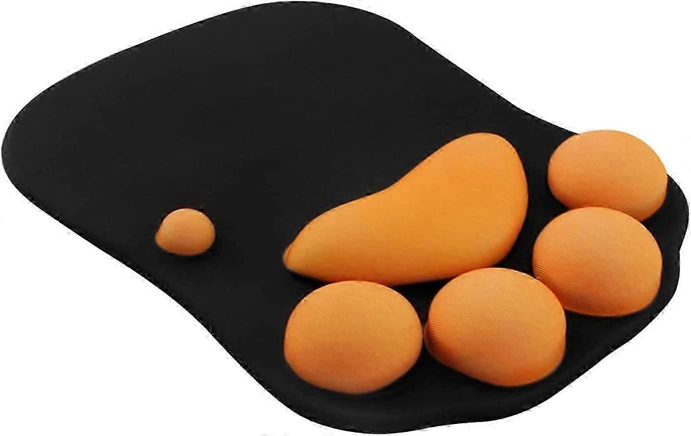 Kattmusmatta med handledsstöd