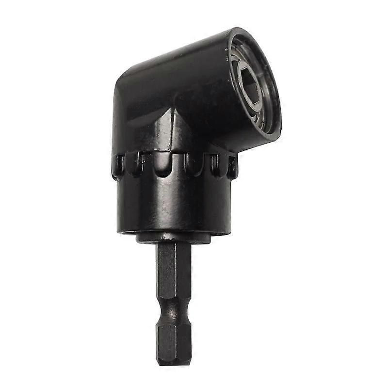 105 Degree Angle Extension Screw Driver Socket Holder Adapter for Screwdriver Bit