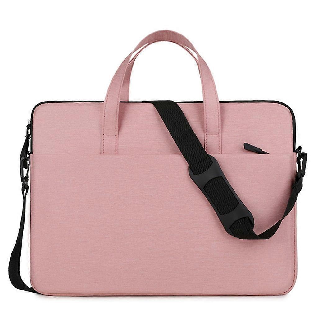 Water Resistant Laptop Sleeve Case with Handle and Adjustable Shoulder Strap for 13/14/15 Inch Notebooks Protective Bag