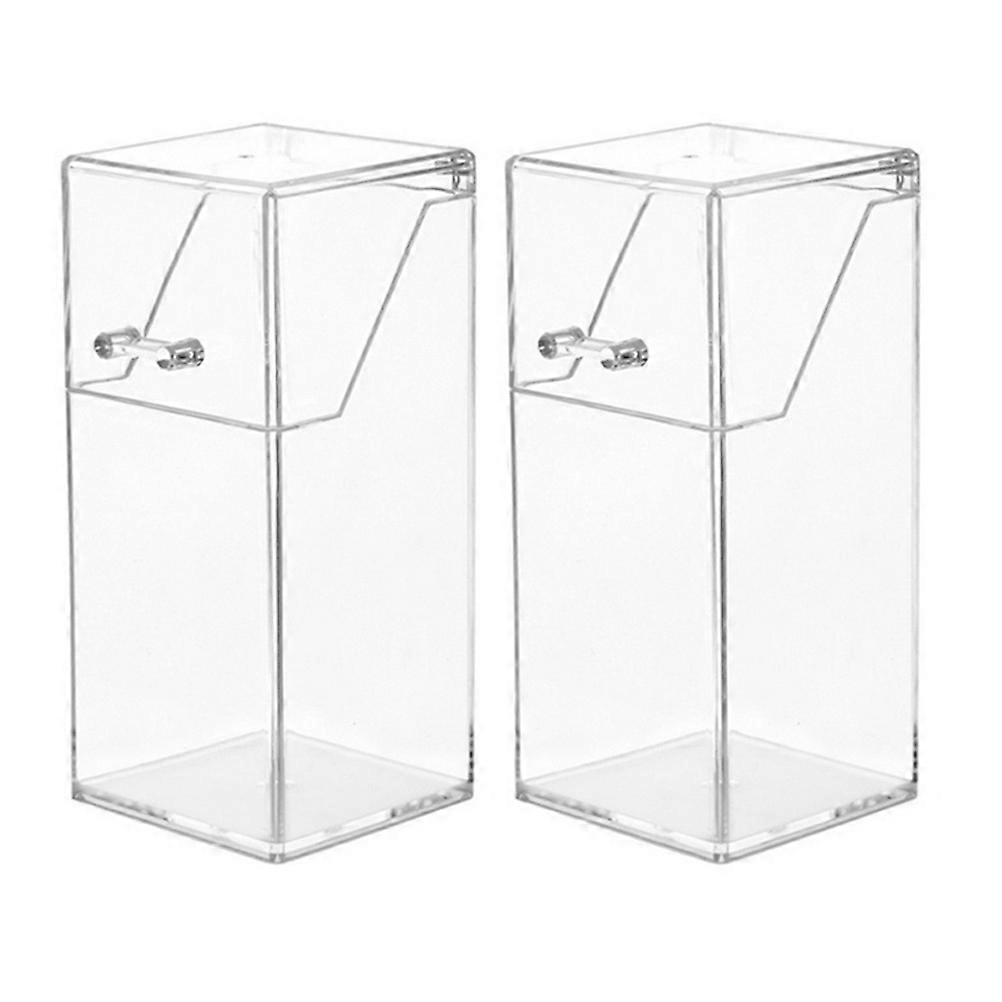 Transparent Acrylic Storage Box for Cosmetic Organizer 10Pcs Set