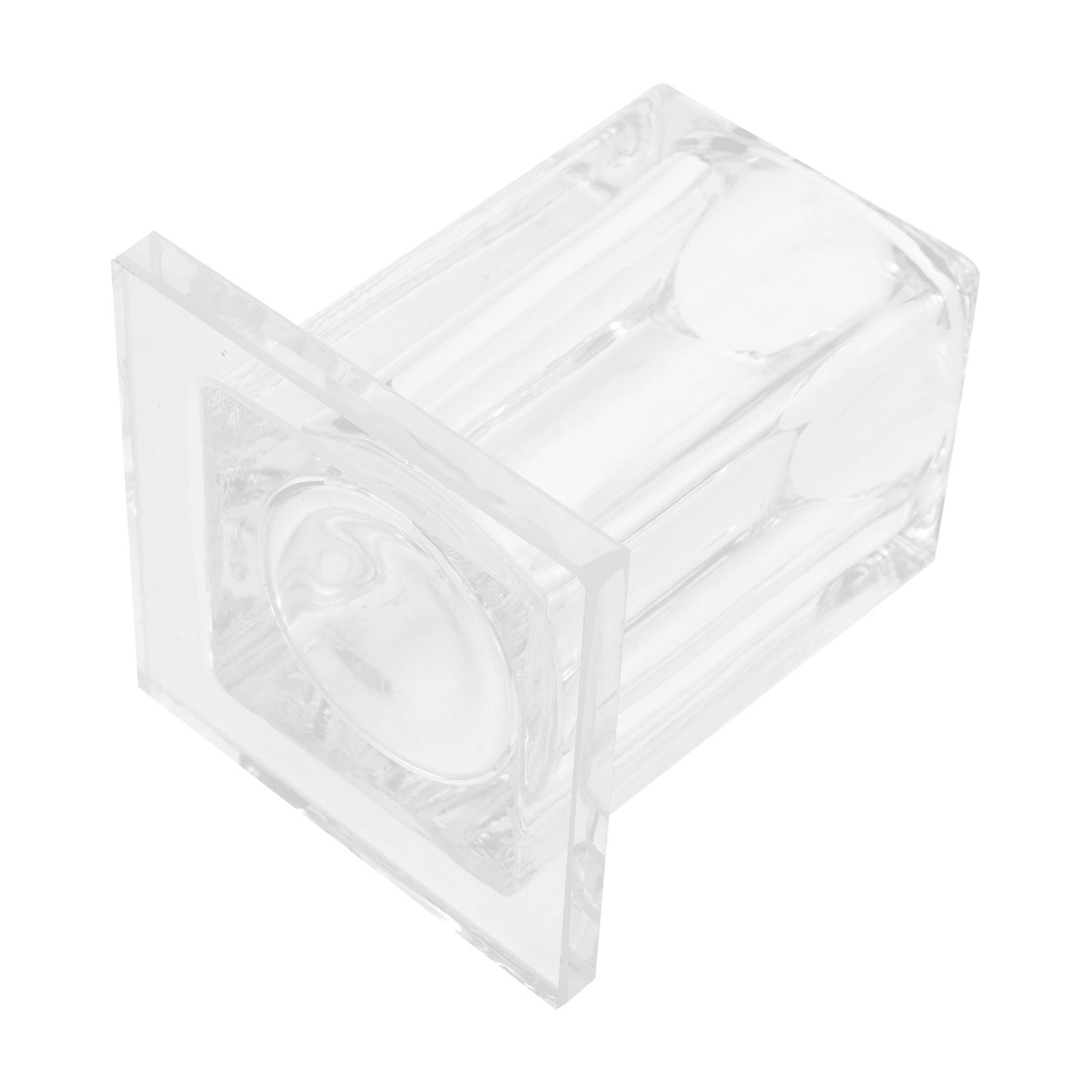 Microphone Support Desktop Stand KTV Users 9.00X8.00X8.00CM White Practical Design 1Pcs