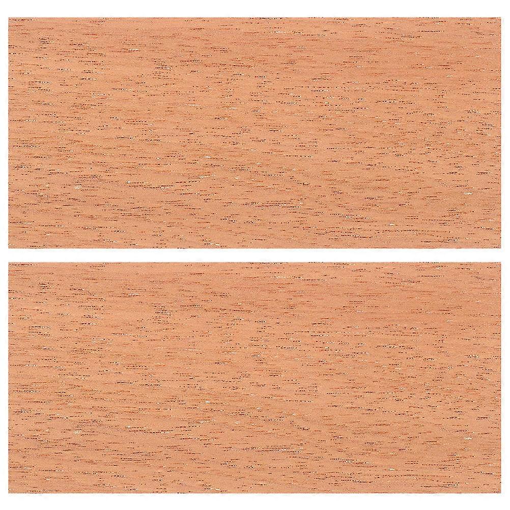 Spanish Cedar Sheets for Humidor with Moisture Control Function 2Pcs Wood