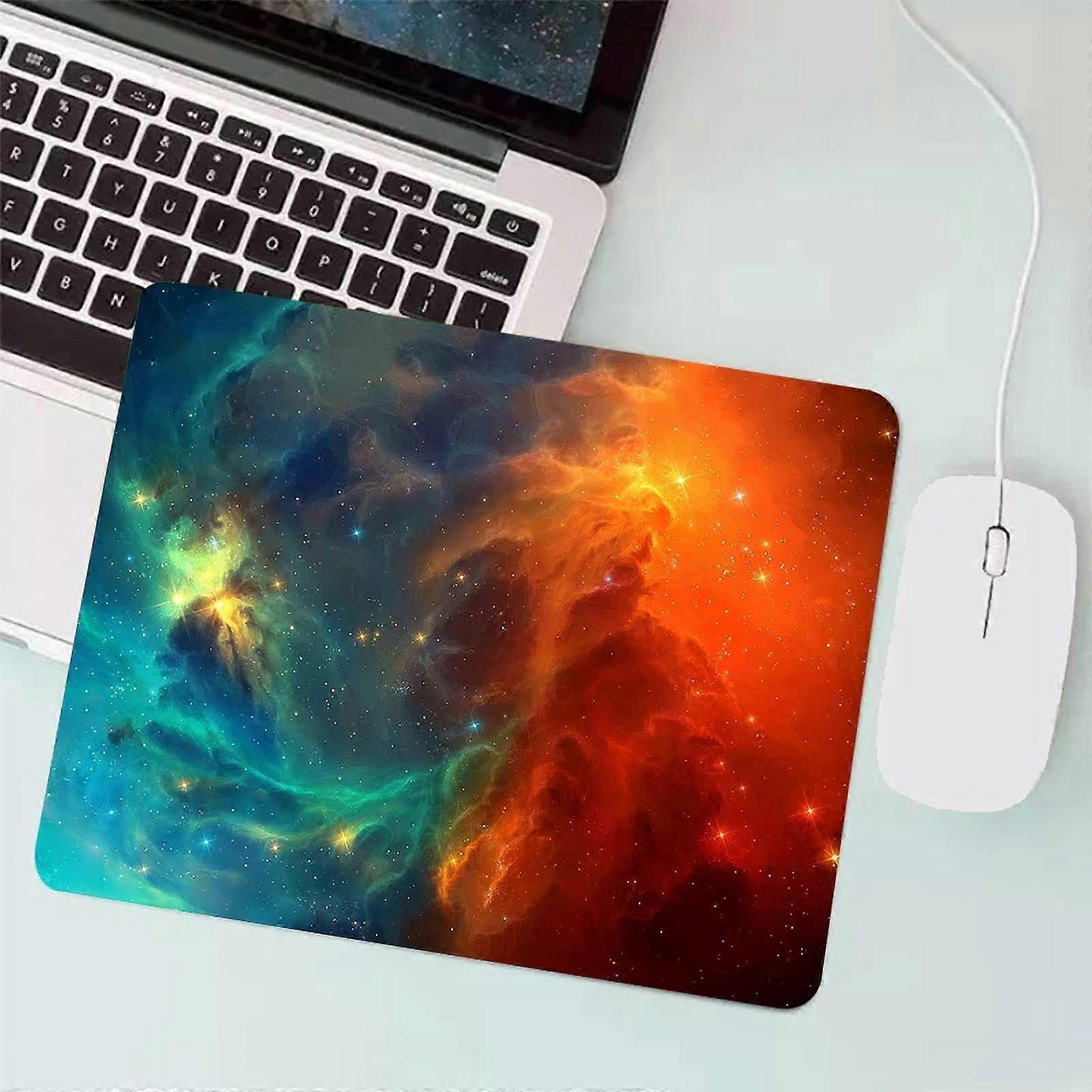 Space Galaxy Nebula planet small gaming mouse pad PC Gamer keyboard mousepad computer mouse mat laptop anime Mause pad desk mat