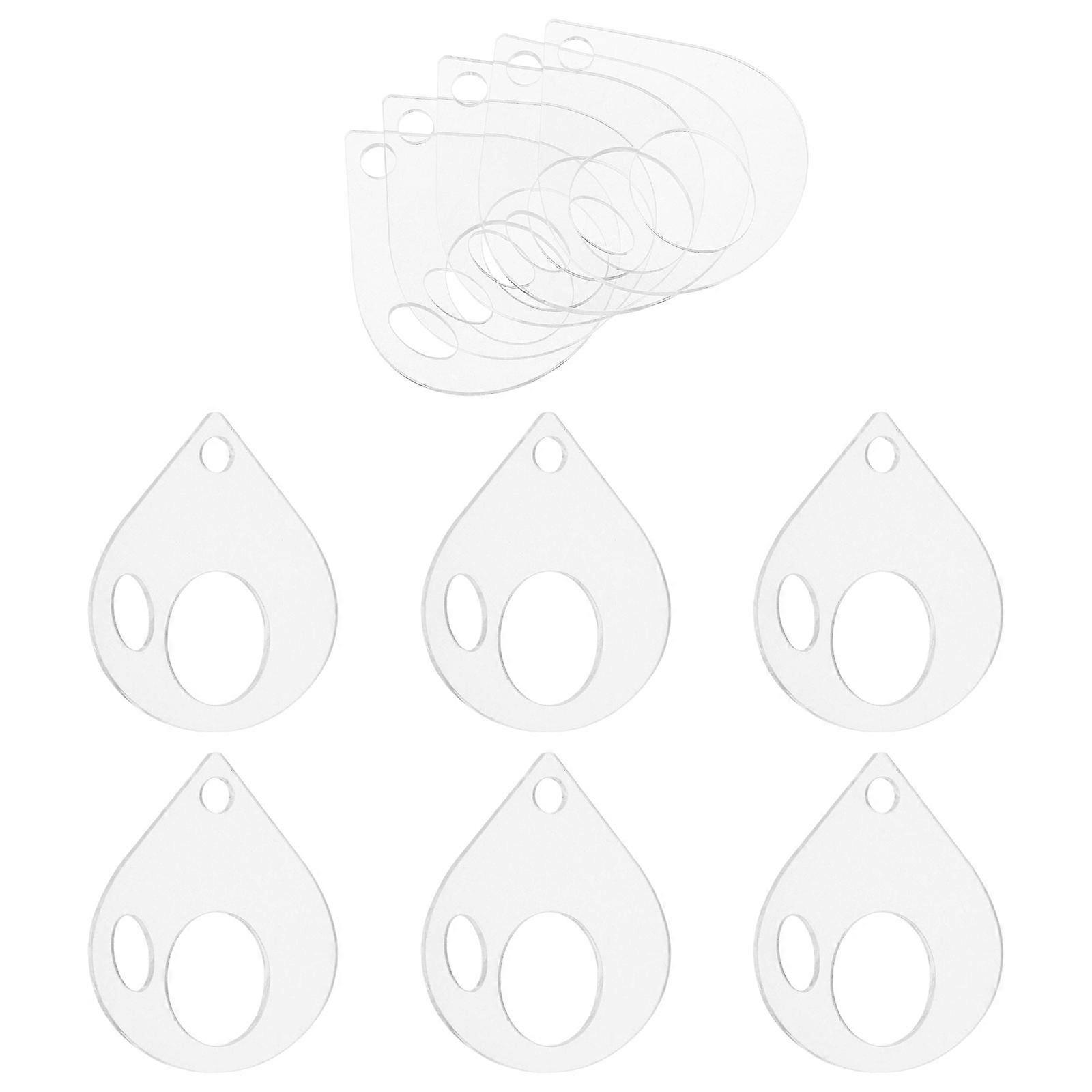 Thread Organizer Acrylic Bobbins for Sewing Crafts 80Pcs Collection