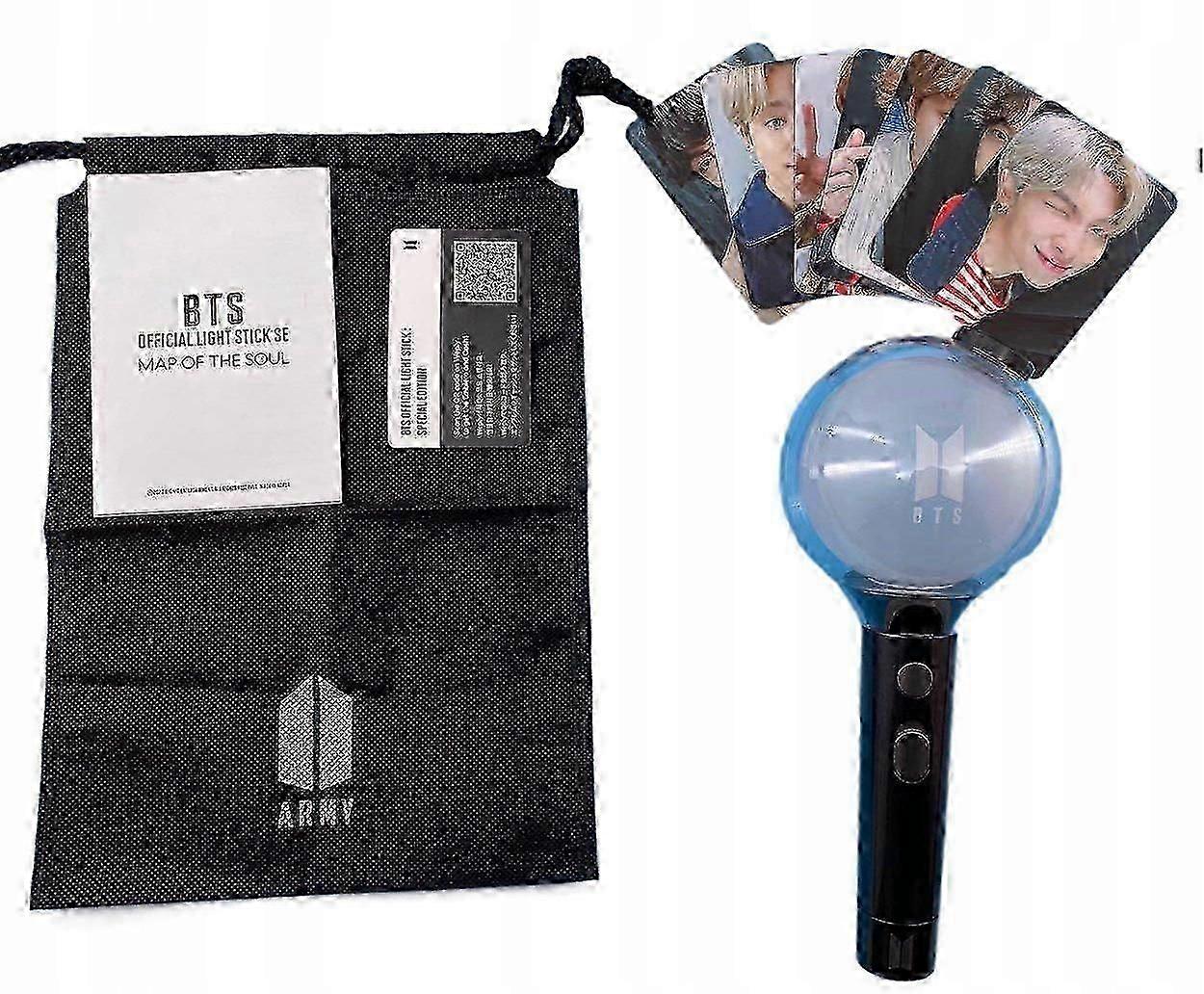 Bts Lightstick Glow Stickapp Bluetooth Connection